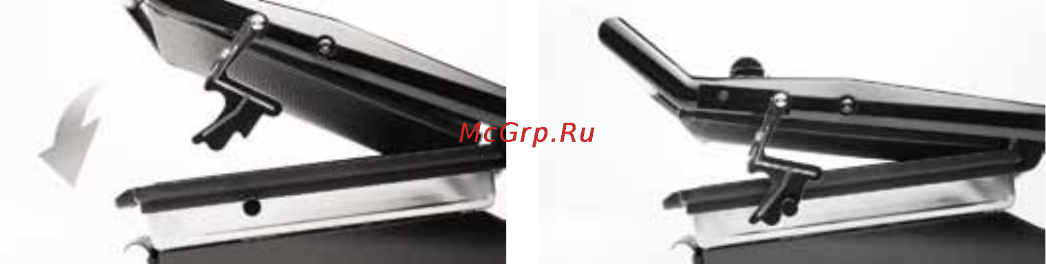 Bork G500 [27/60] Регулятор высоты верхней рабочей поверхности