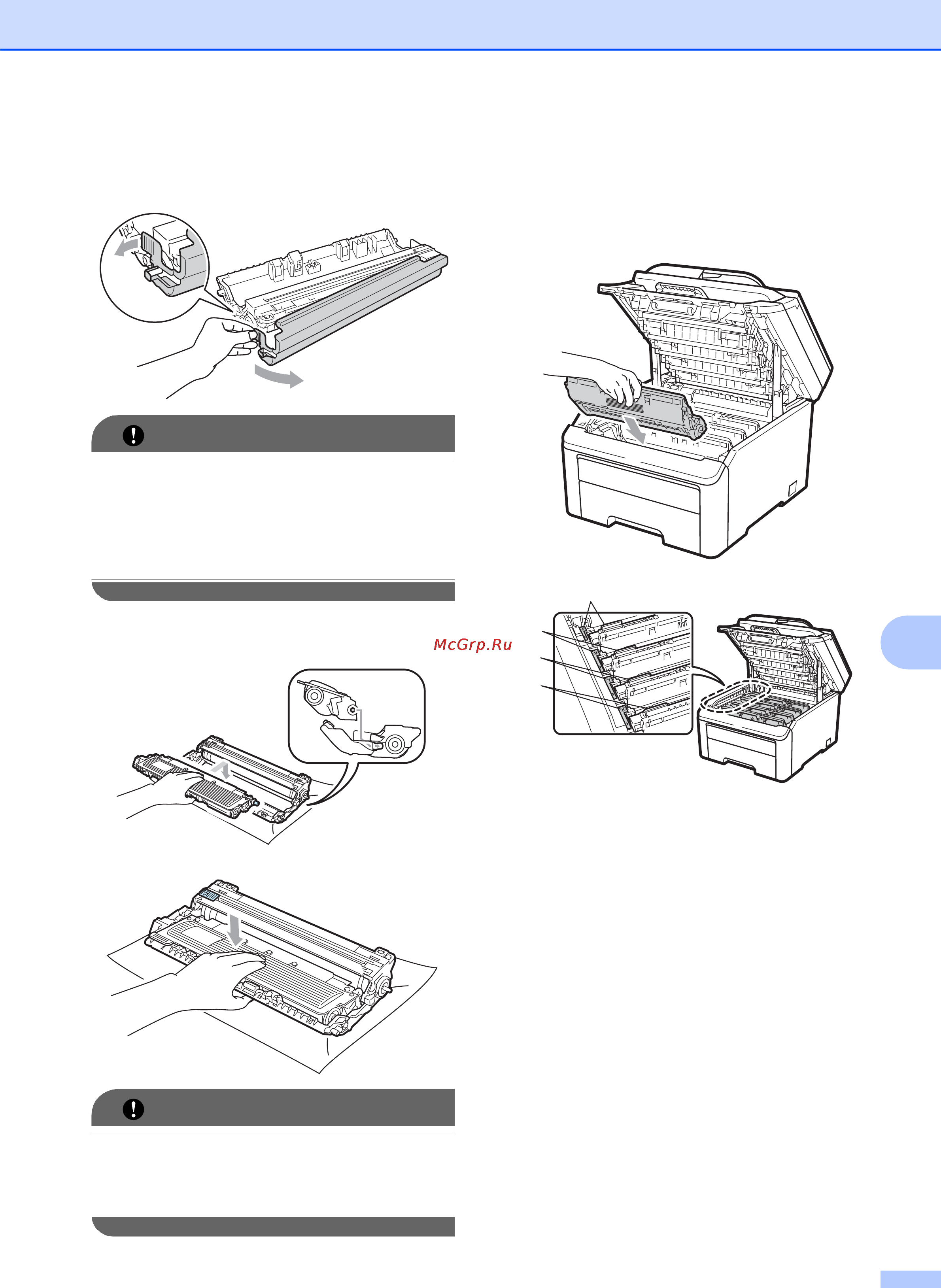 Brother DCP-9010CN [99/139] Важная информация