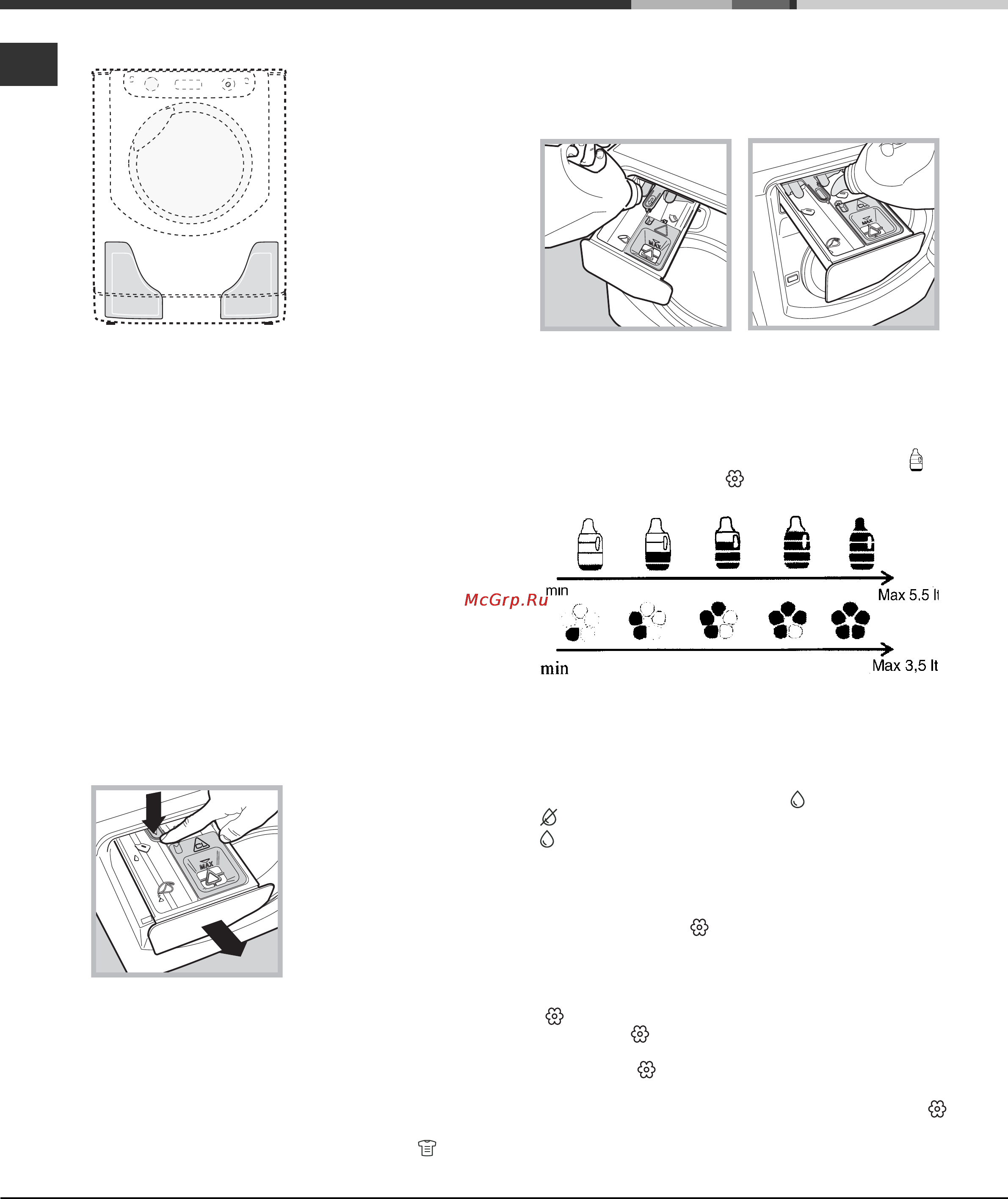 Ariston Aqualtis AQLF9D 69 U [6/16] Auto dose system