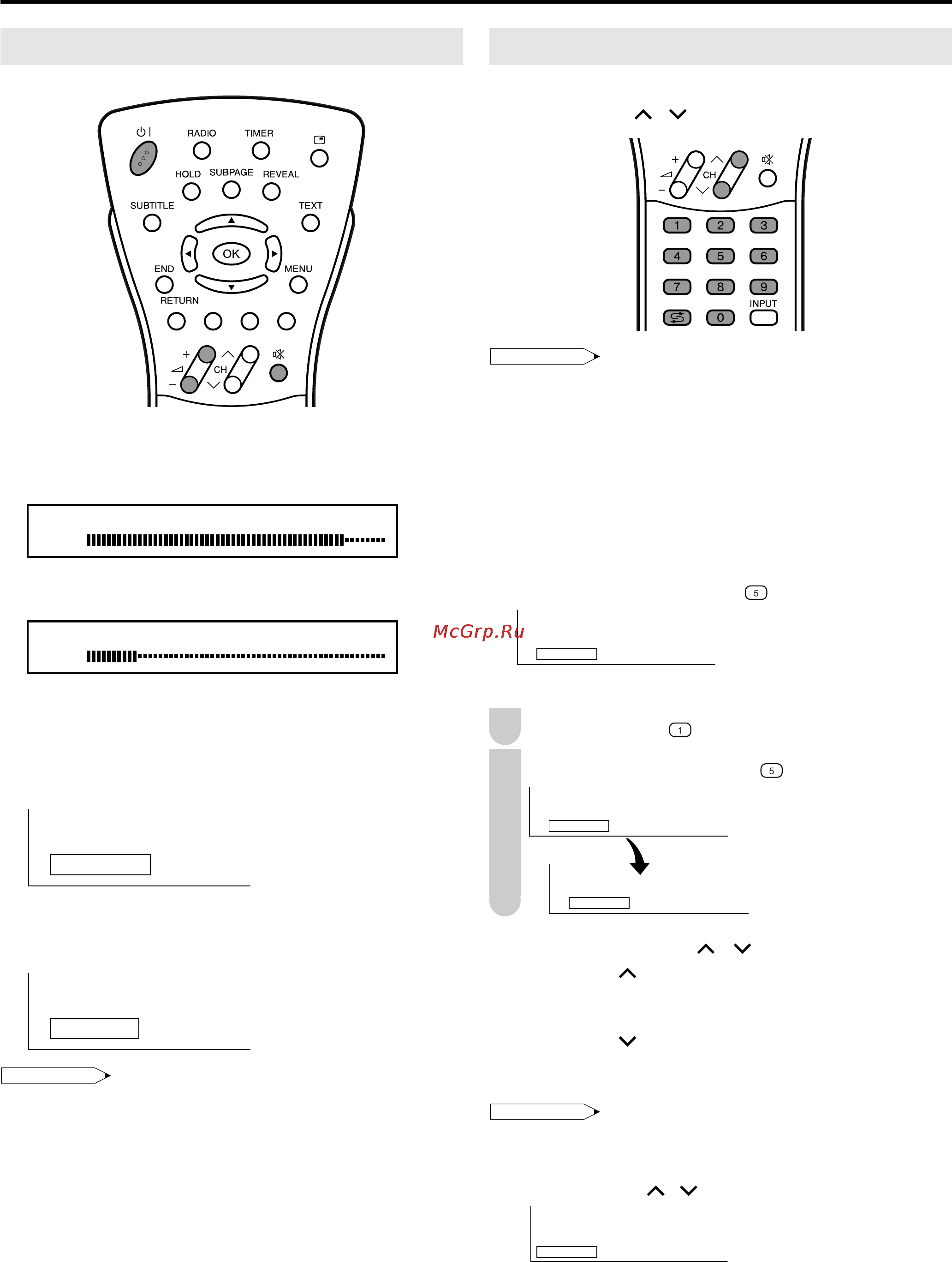 Sharp LC-20B6E [14/48] Основные действия продолжение