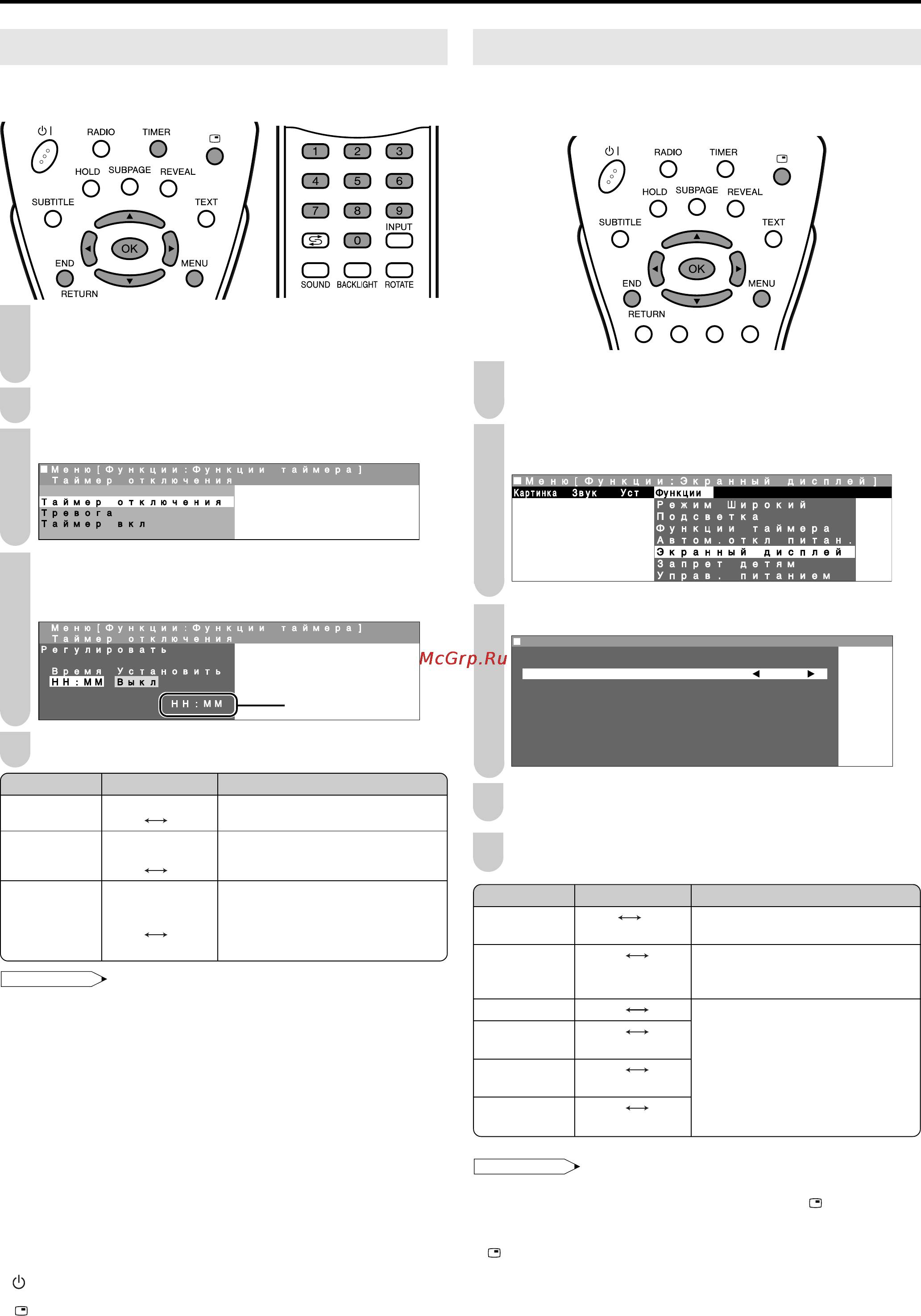 Sharp LC-20B6E [31/48] Полезные функции продолжение