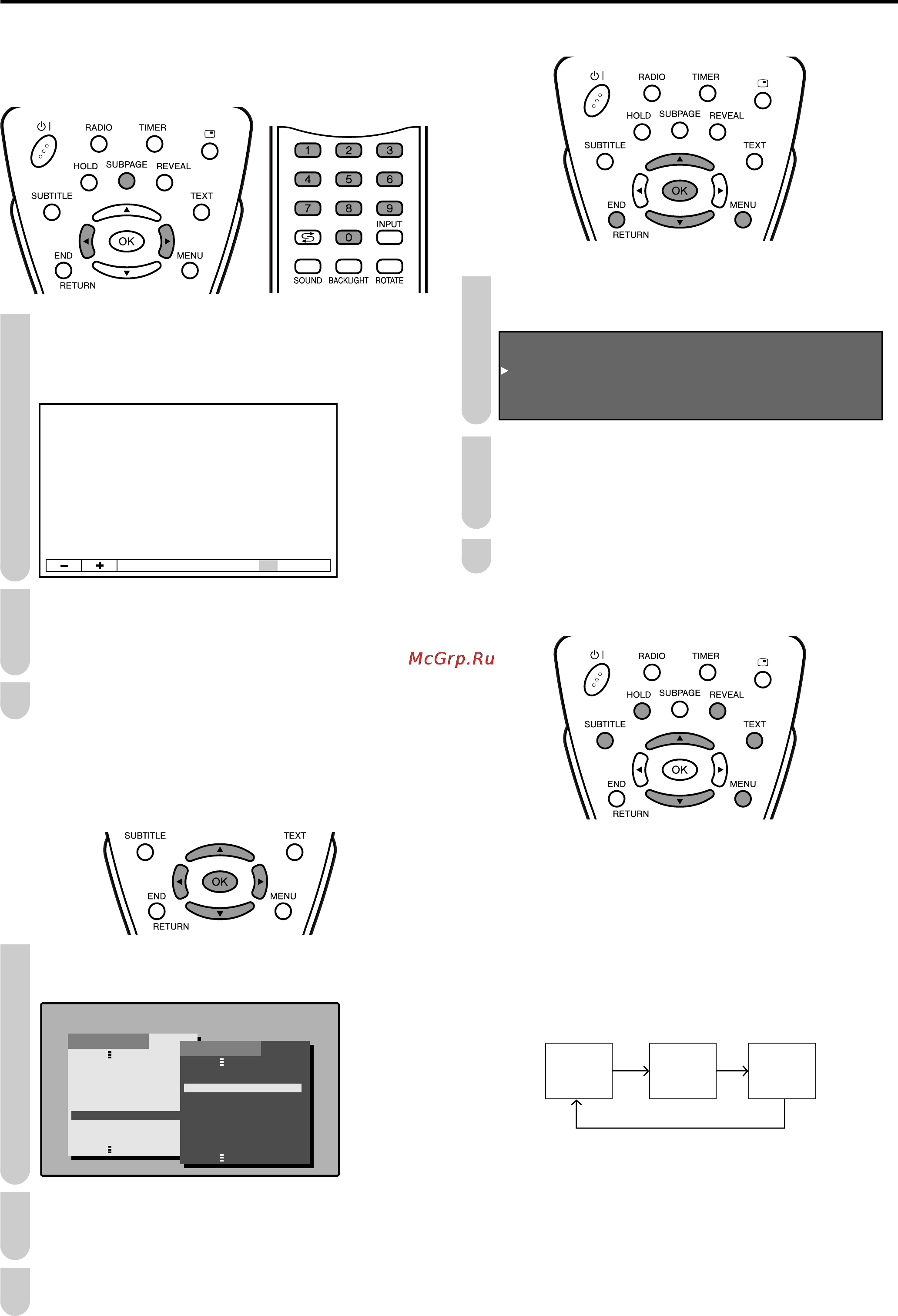 Sharp LC-20B6E [36/48] Teлeтекст продолжение