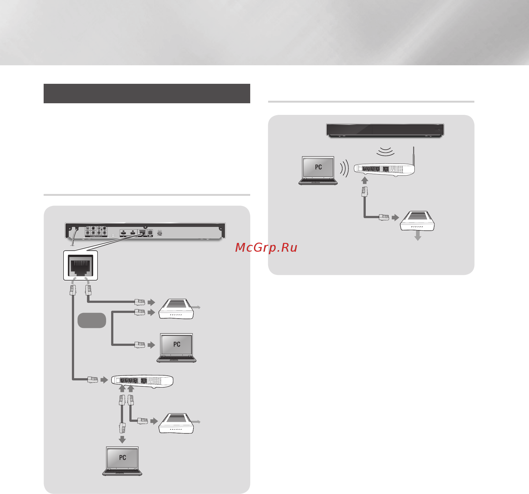 Samsung 4K BD-F7500 [164/216] Байланыстар