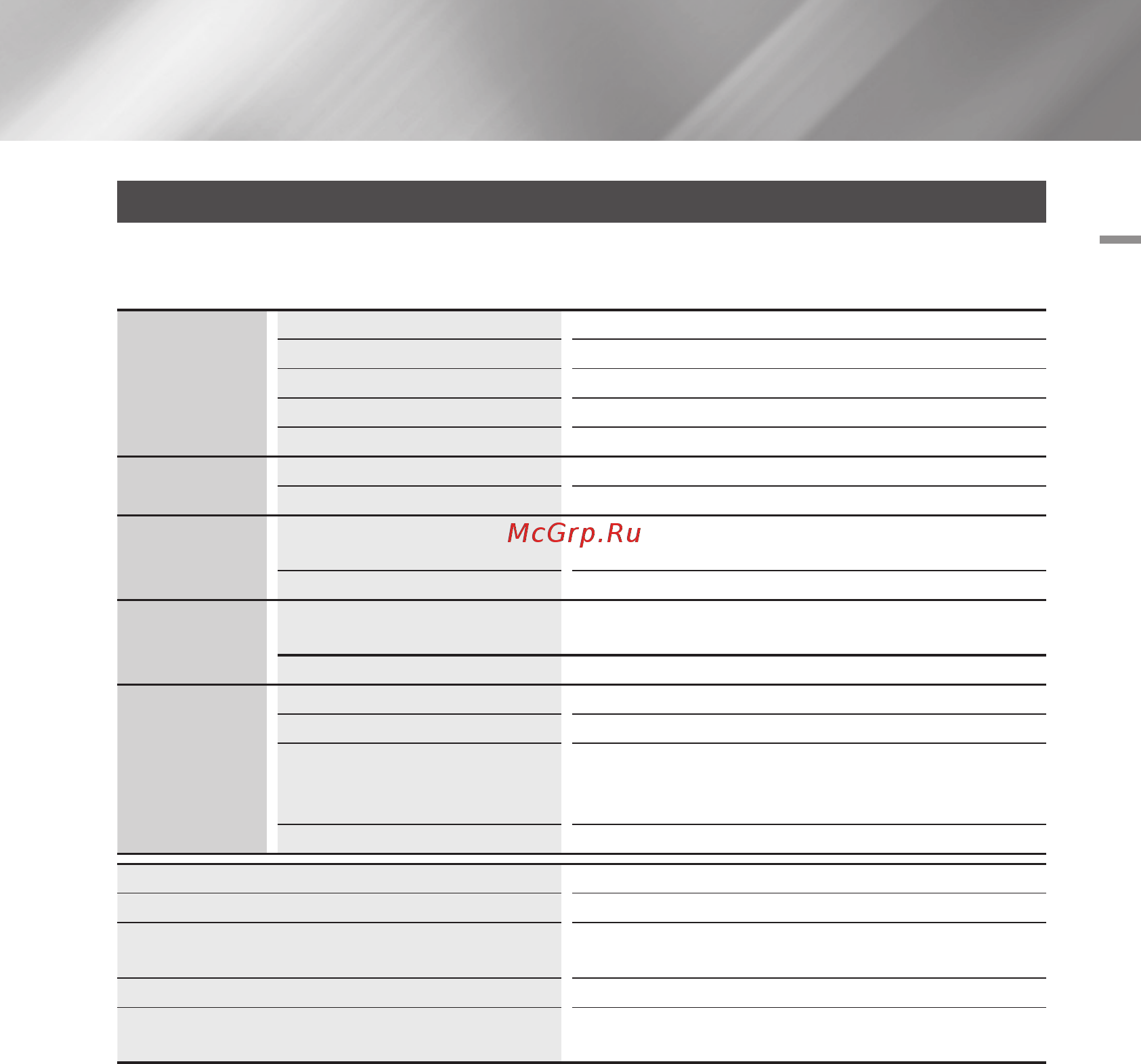 Samsung BD-F7500 [71/216] Технические характеристики