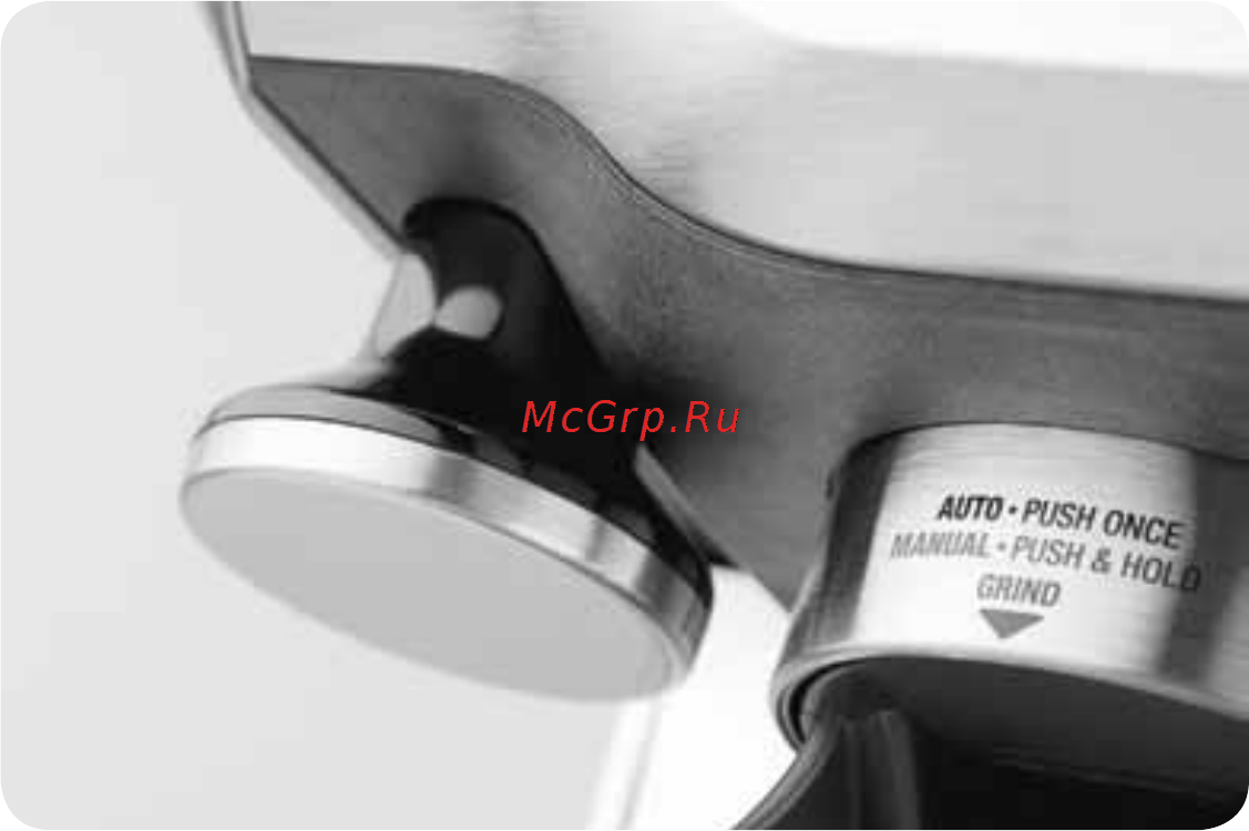 Bork C801 [17/48] Прессдляутрамбовки молотого кофе