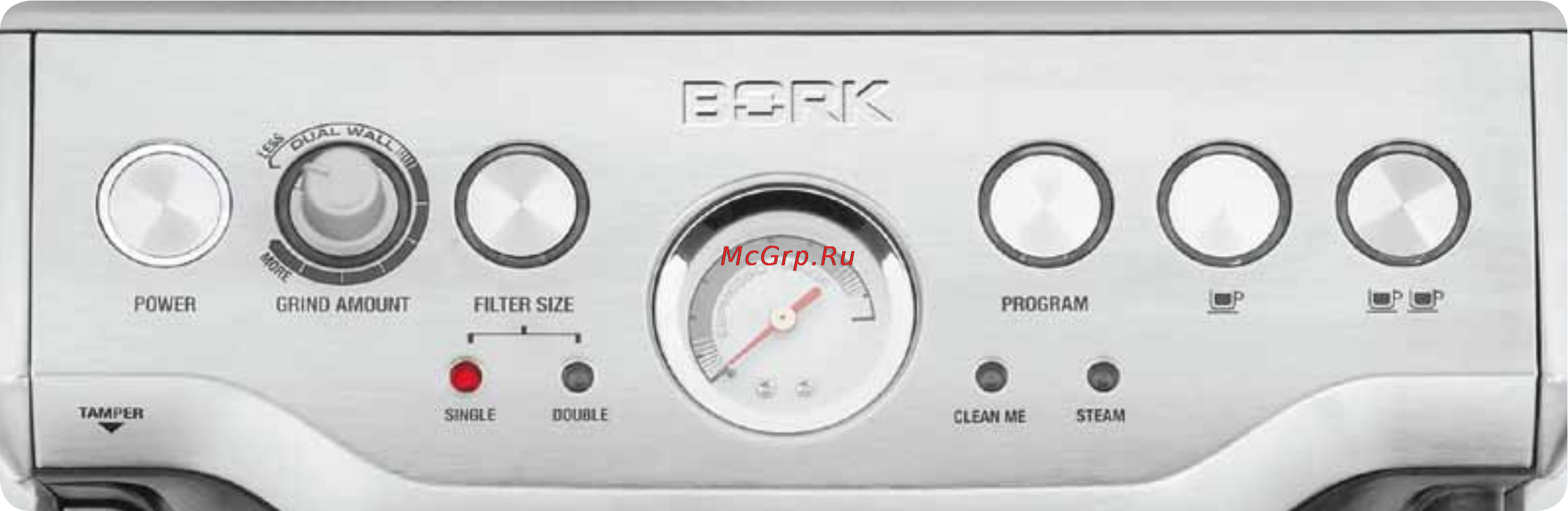 Bork C801 Инструкция по эксплуатации онлайн [24/48] 5854