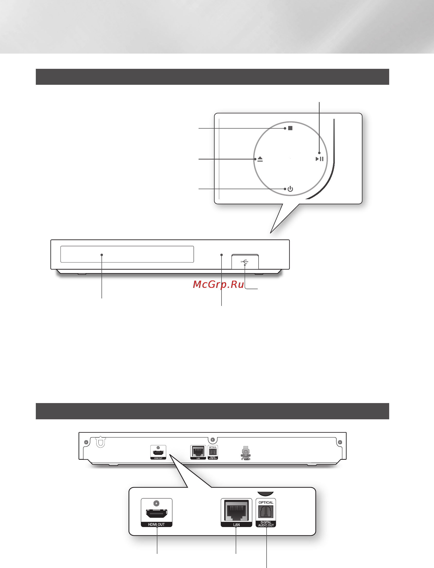 Samsung BD-F6500 [14/207] Начало работы