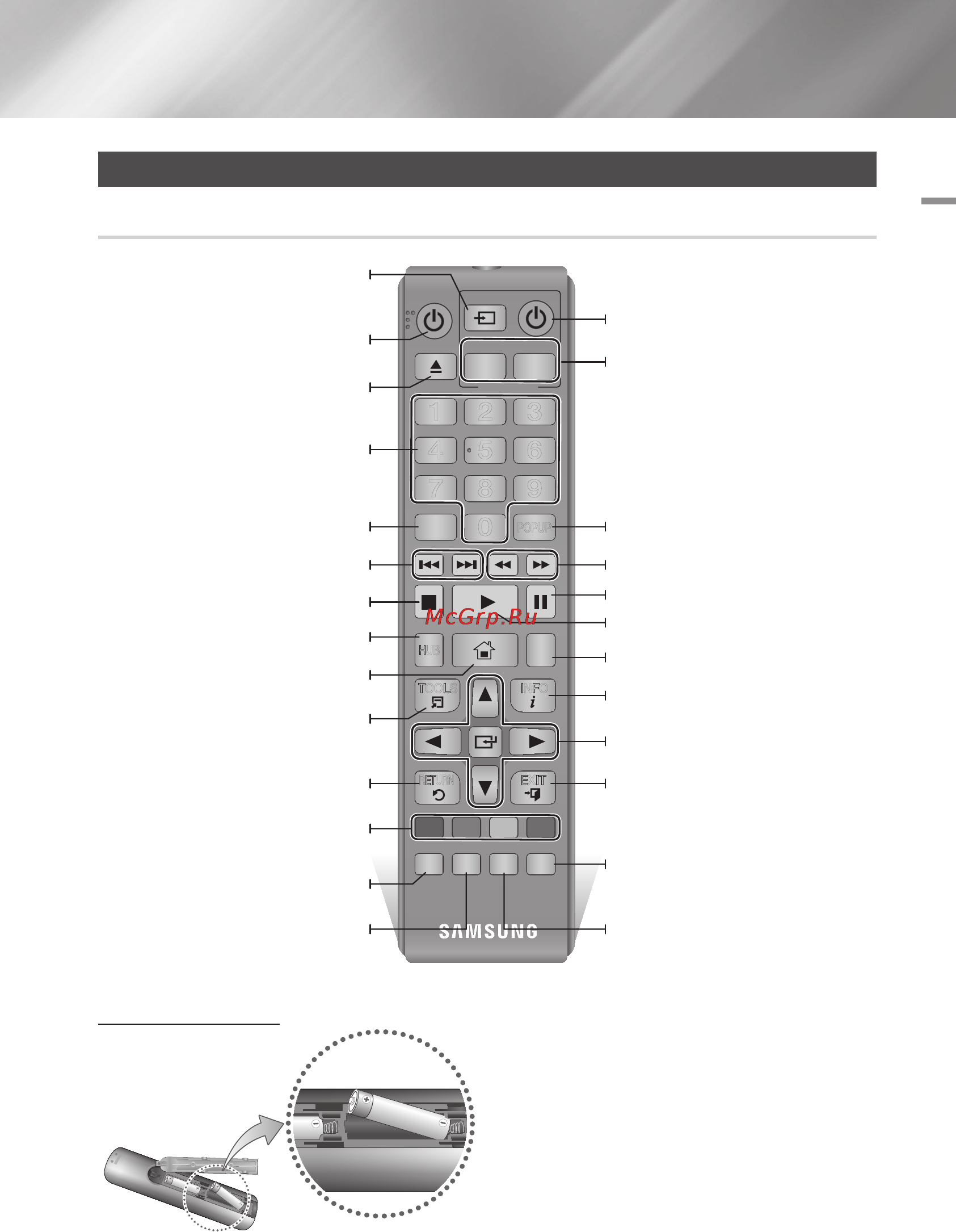 Samsung BD-F6500 [153/207] Қазақша