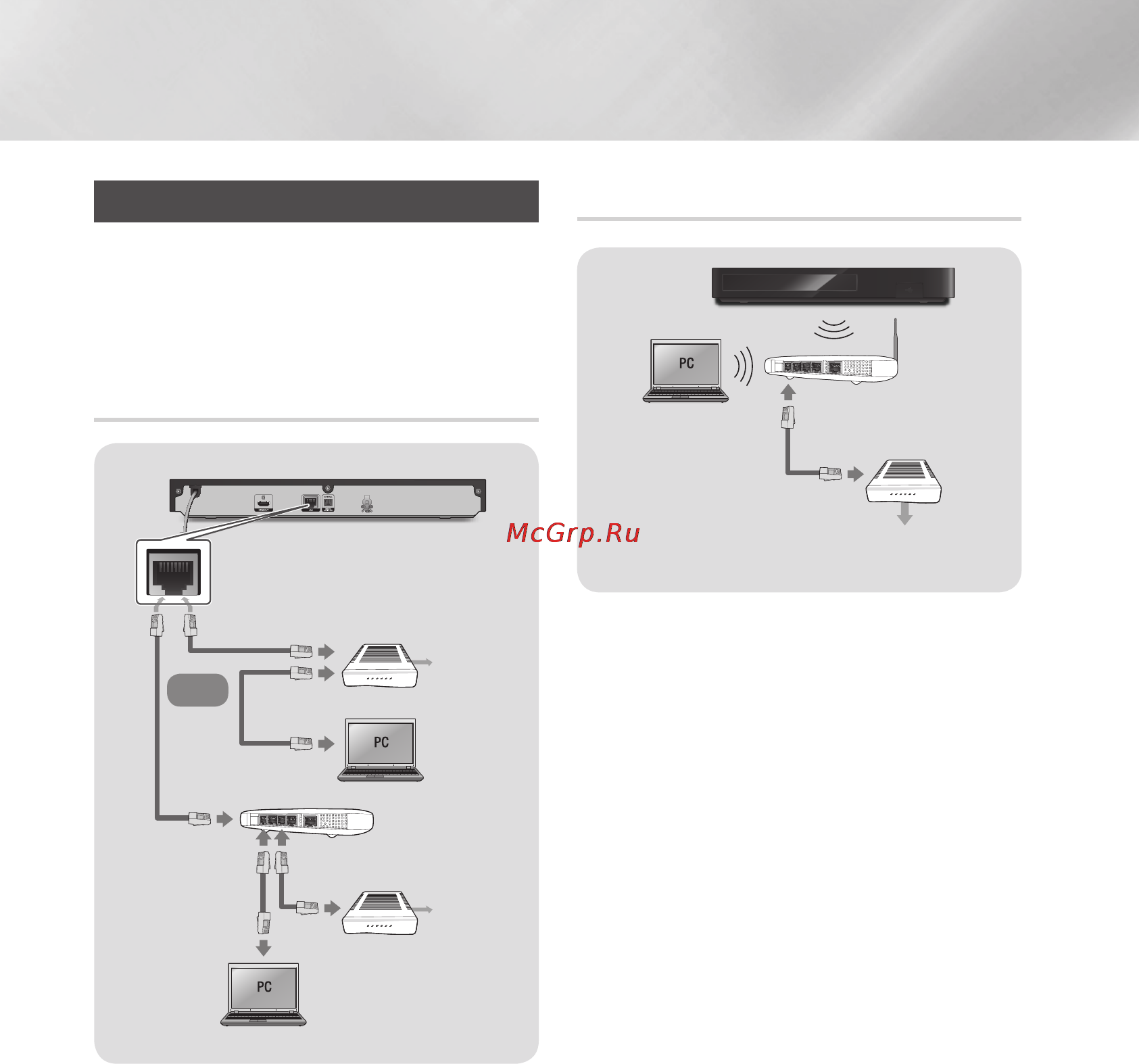 Samsung BD-F6500 [156/207] Байланыстар