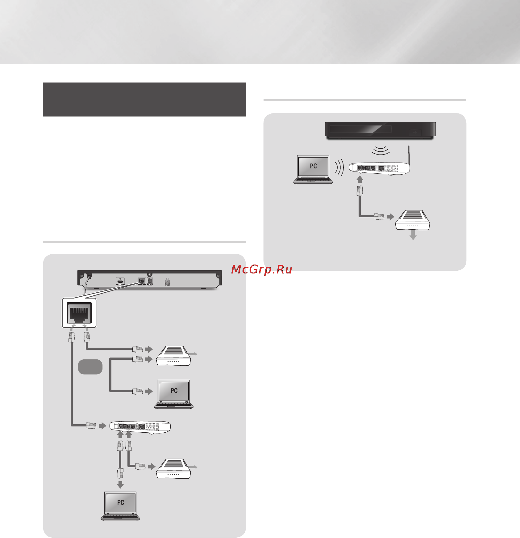 Samsung BD-F6500 [18/207] Подключения