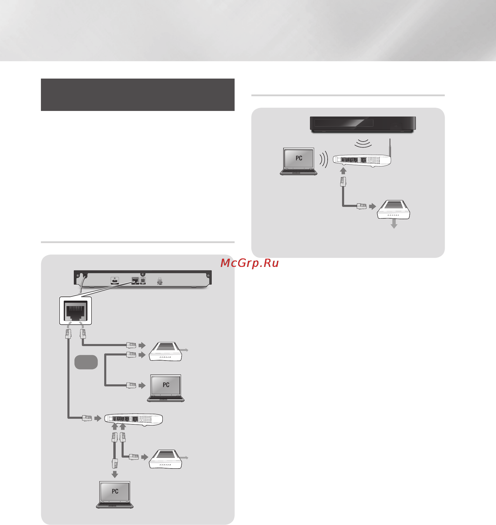 Samsung BD-F6500 [87/207] Підключення