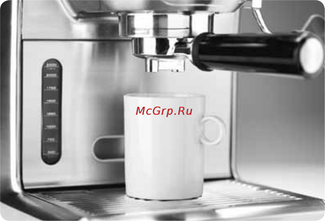 Bork C800 [17/40] Мощный нагревательный элемент и помпа с давлением 15 bar