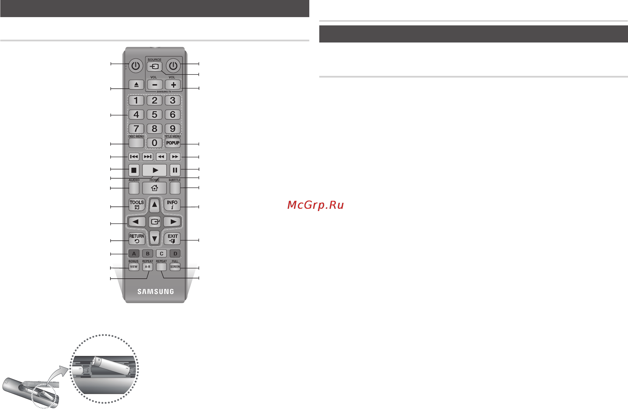 Samsung BD-E5300 [37/84] Підключення
