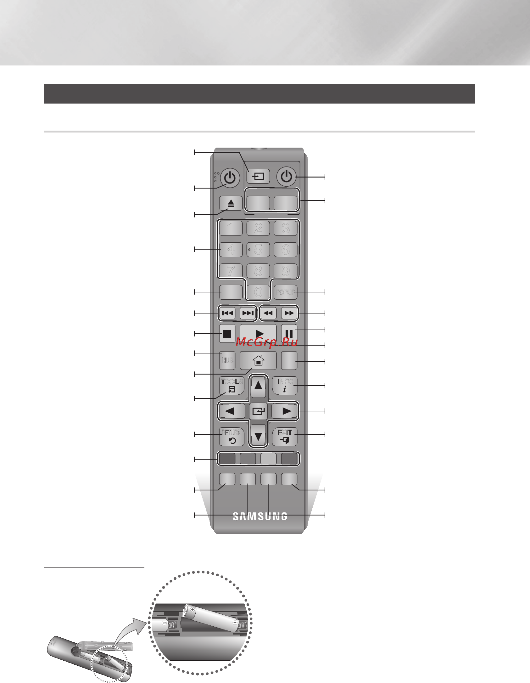 Samsung BD-ES6000 [130/174] Батареяларды жергілікті қоршаған ортаны қорғау ережелеріне сәйкес тастаңыз үй қоқыстарымен бірге лақтырып тастамаңыз