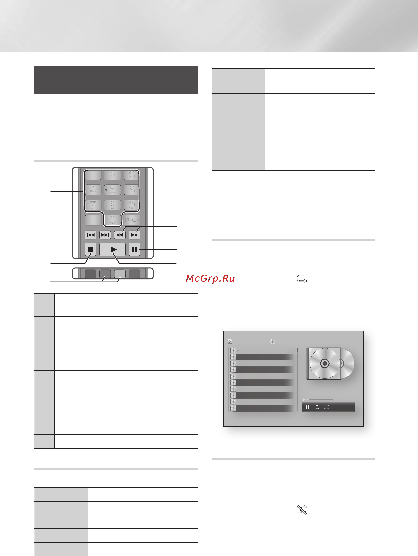 Samsung BD-ES6000 [38/174] Функция media play