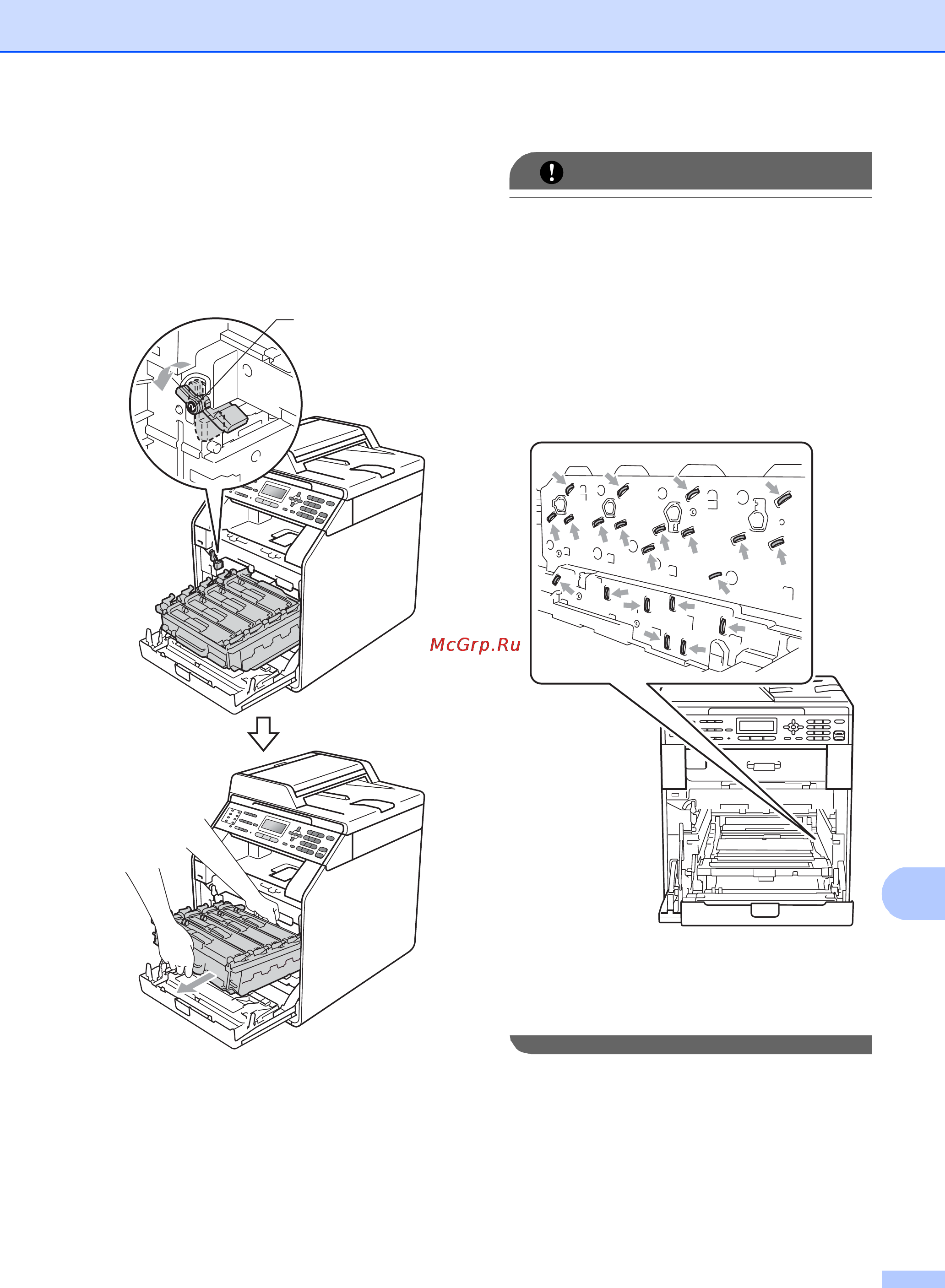 Brother MFC-9465CDN [117/211] Важная информация