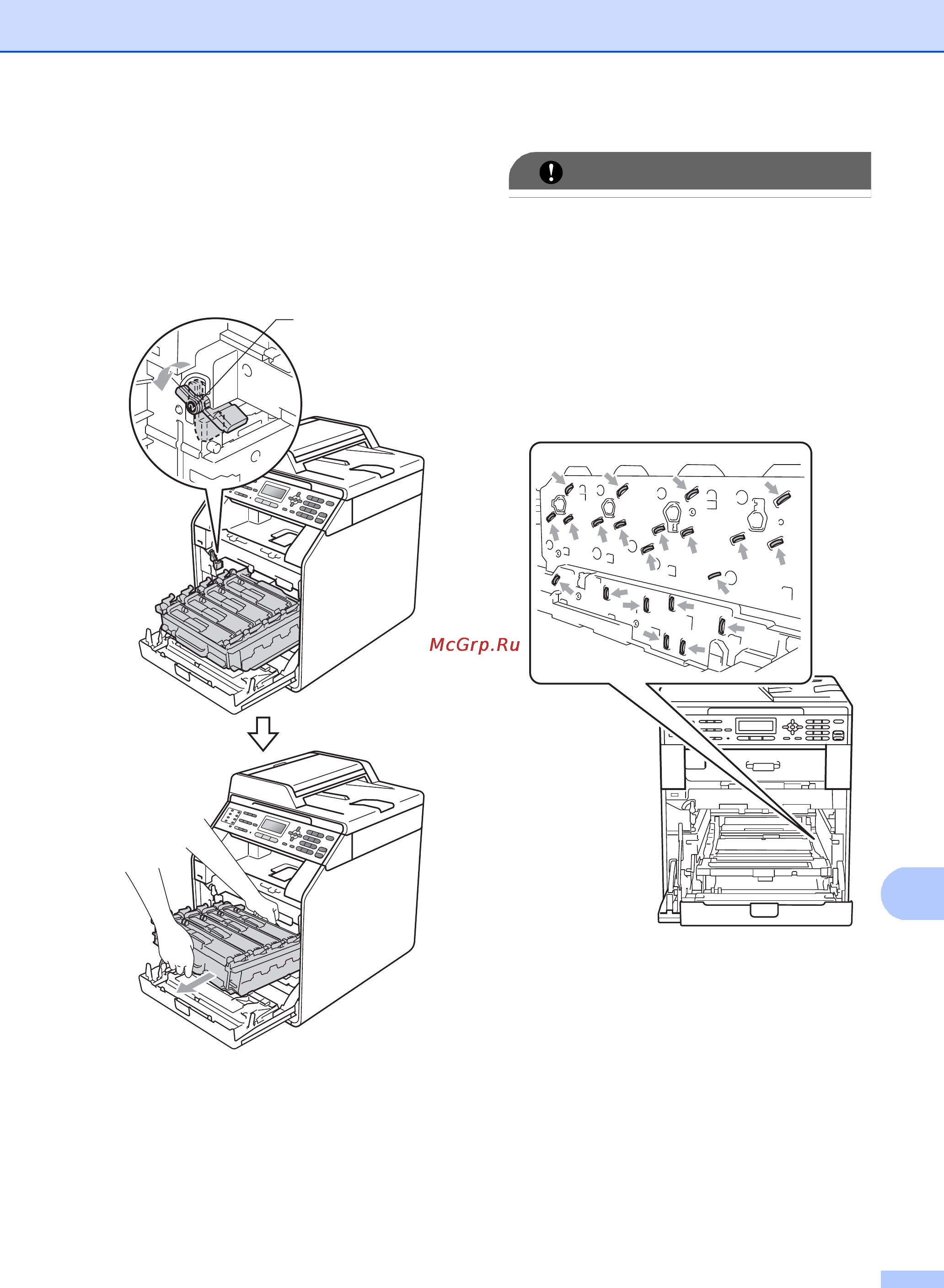 Brother MFC-9460CDN [93/211] Важная информация