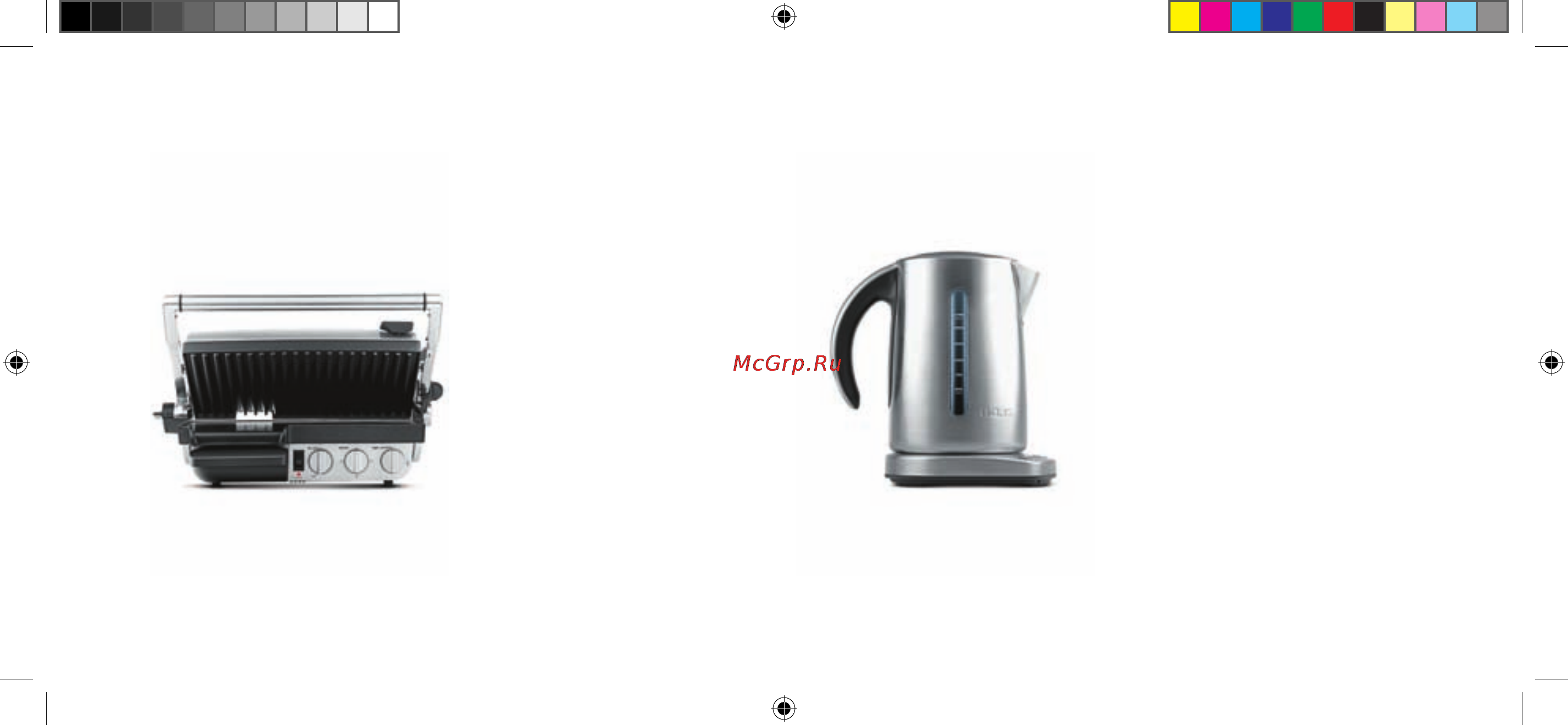 Bork CG701 [8/32] Гриль g800