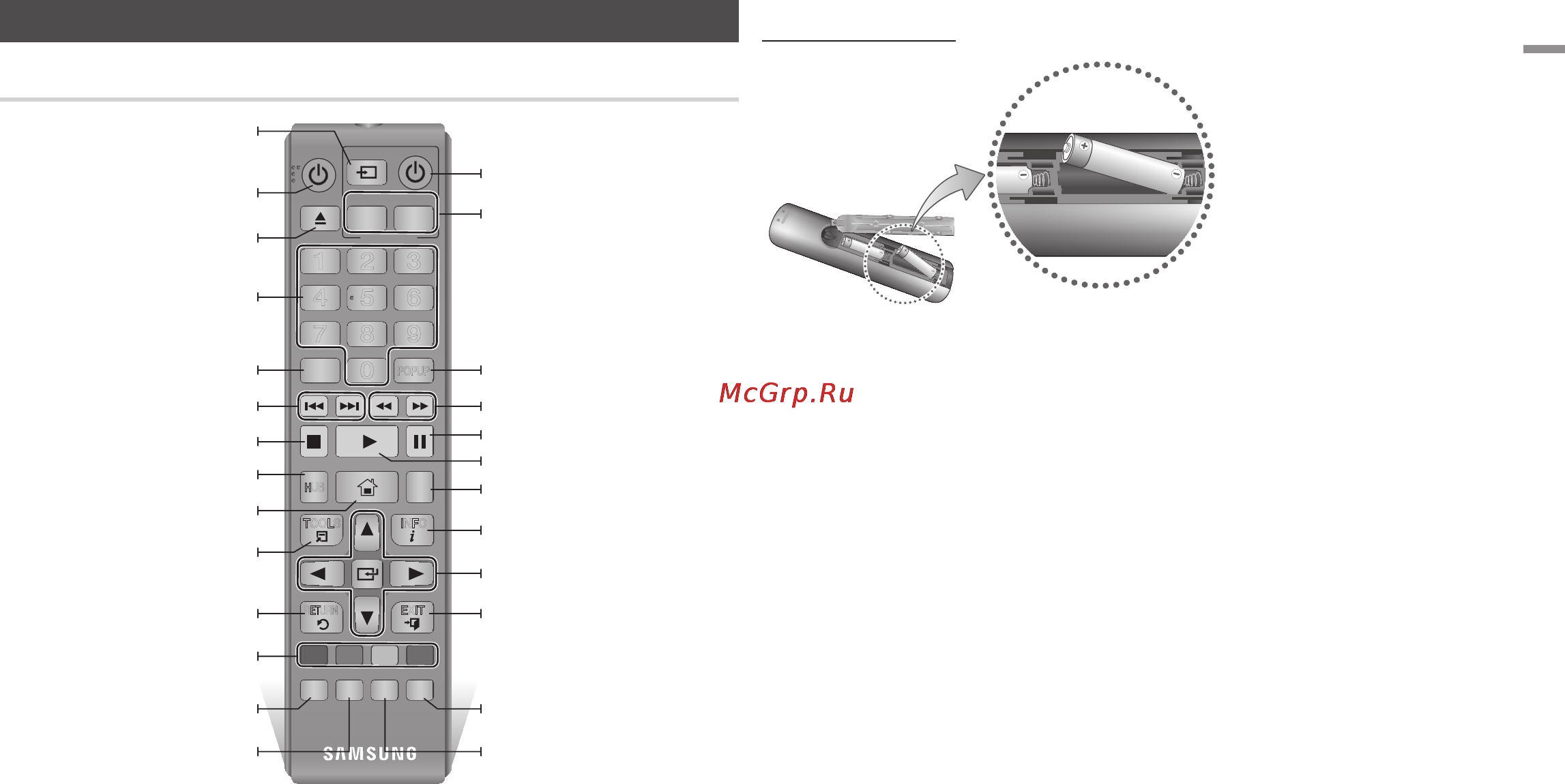 Samsung BD-E5500 [83/108] Ескертпе