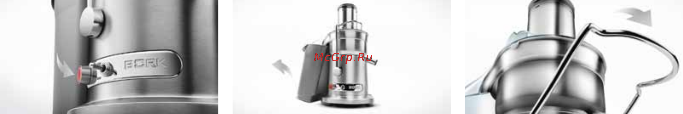 Bork S800 [34/64] Разборка