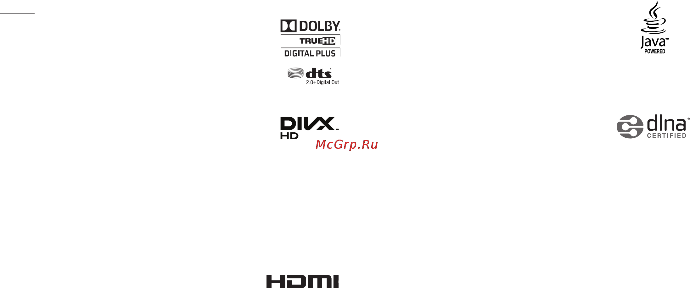 Samsung BD-F5500 [45/69] Ліцензія
