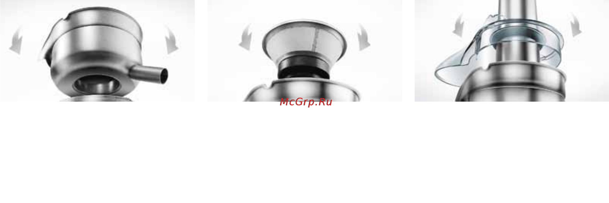 Bork S780 [29/64] Сборка