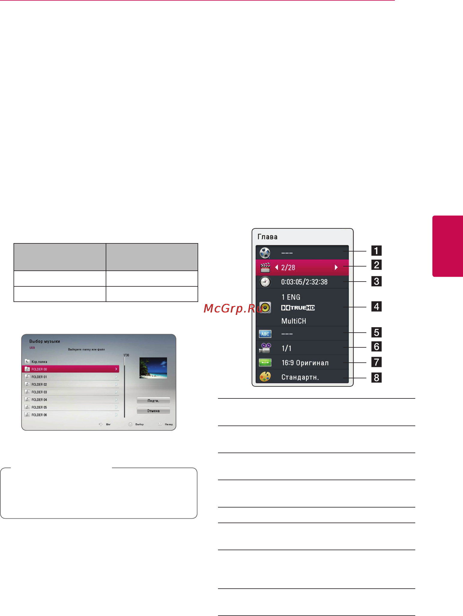 LG BKS-1000 [39/62] Прослушивание музыки во время слайд шоу