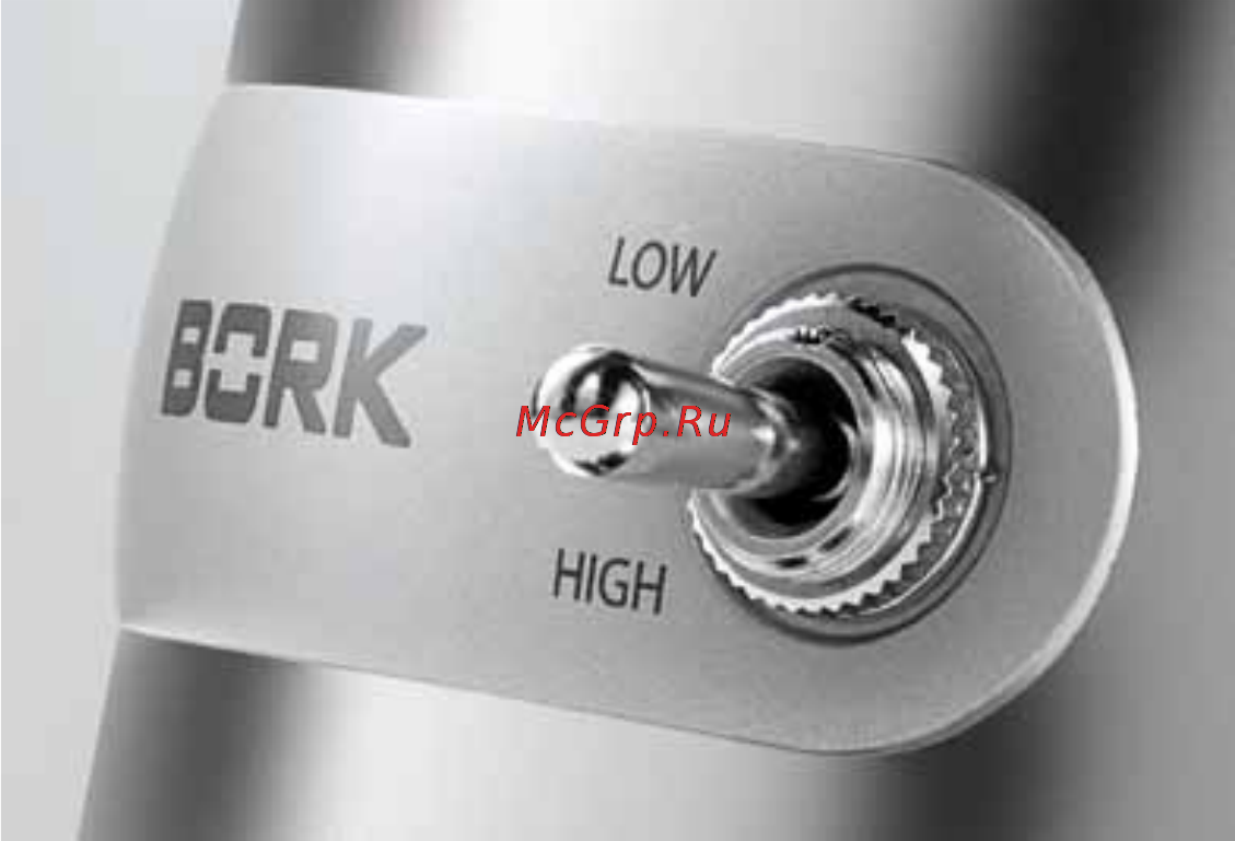 Bork S510 [12/36] Две скорости отжима для мягких и твердых продуктов