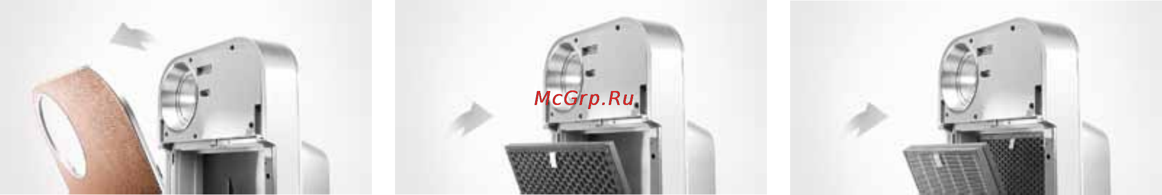 Bork A800 [39/60] Установка фильтров