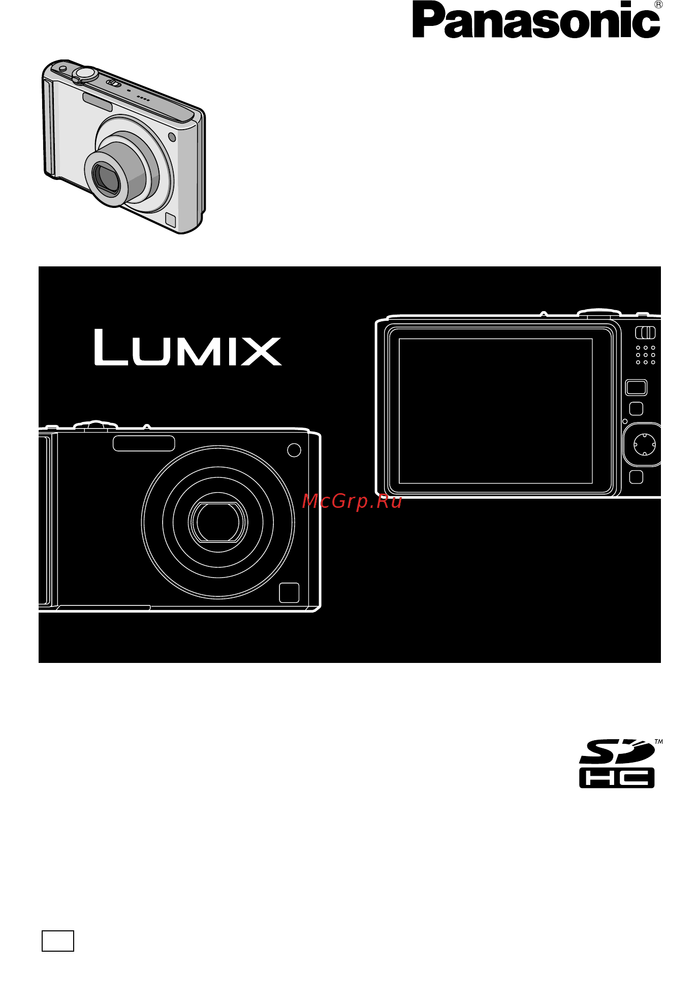 Panasonic DMC-FS20EE-K Инструкция по эксплуатации онлайн