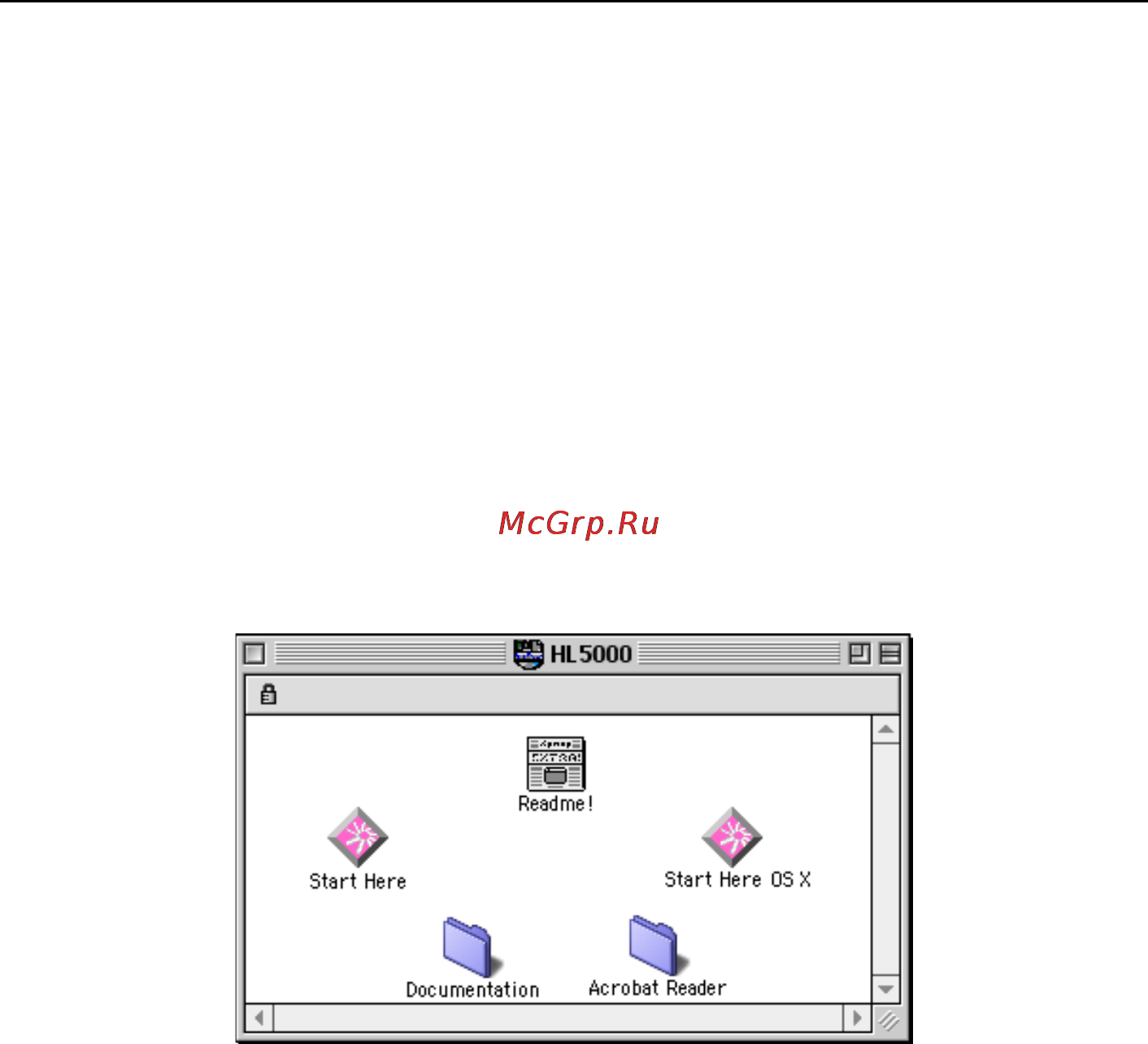 Brother NC-2100p [57/96] Macintosh configuration os 8 9