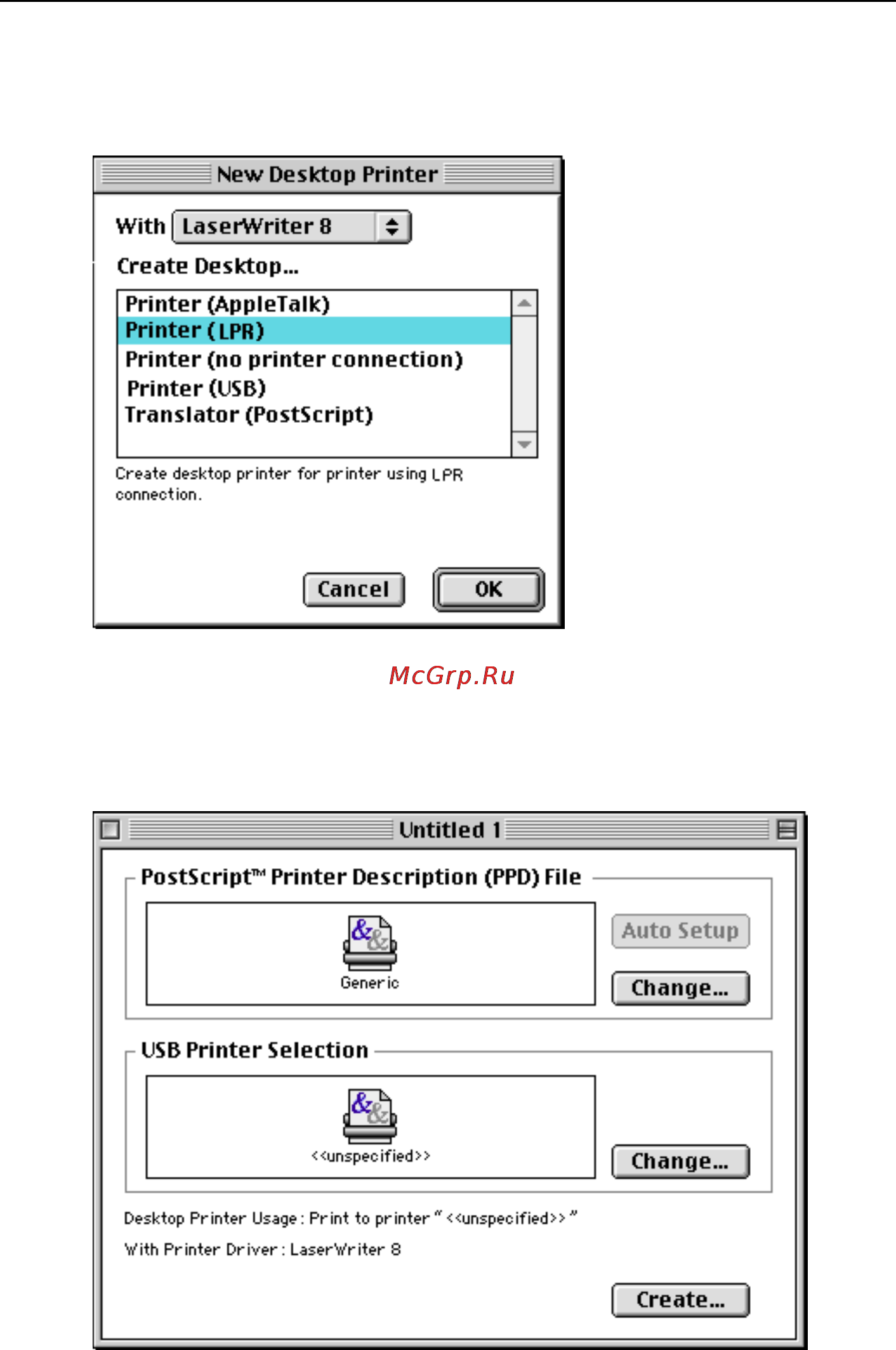 Brother NC-2100p [60/96] How to select the print server tcp ip