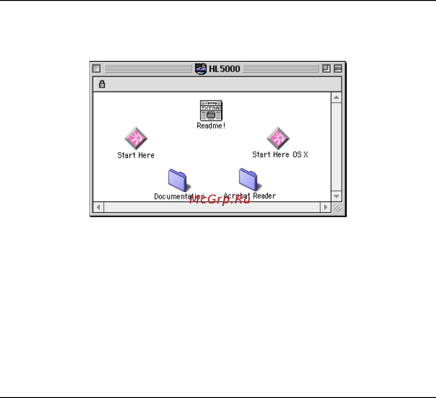 Brother NC-2100p [62/96] Macintosh configuration os x v 10 10