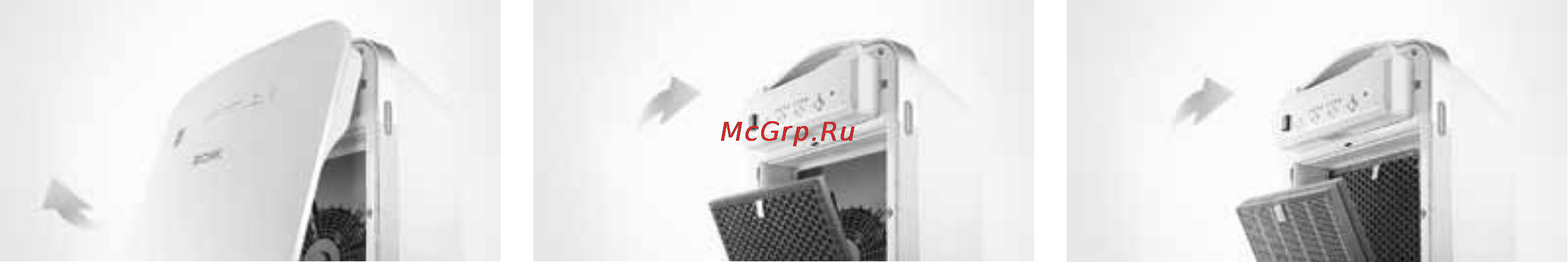 Bork A700 [37/56] Установка фильтров
