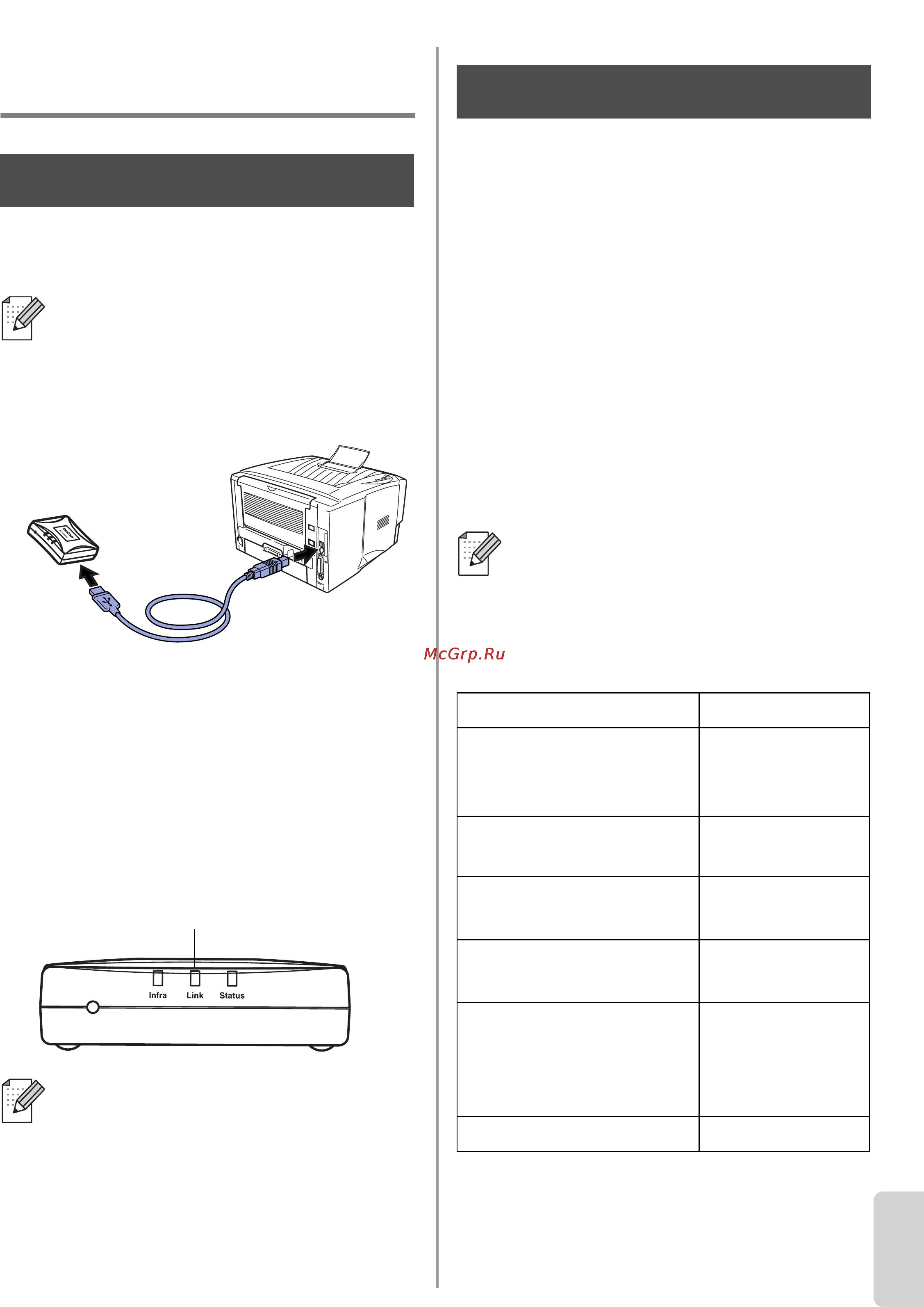 Brother NC-2200w [127/159] Setting up the print scan server