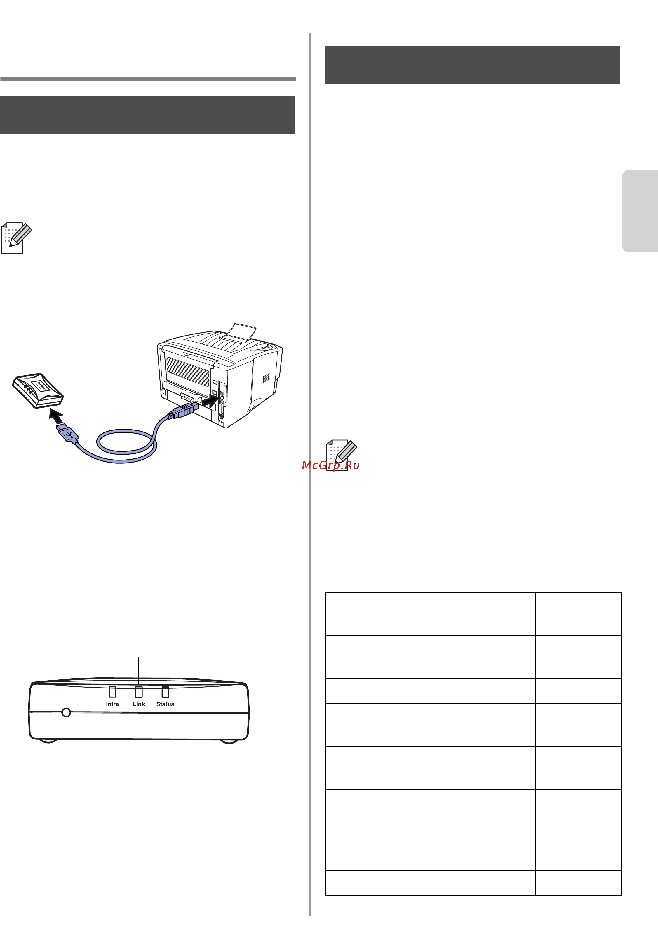 Brother NC-2200w [31/159] Configuration du serveur d impression numérisation