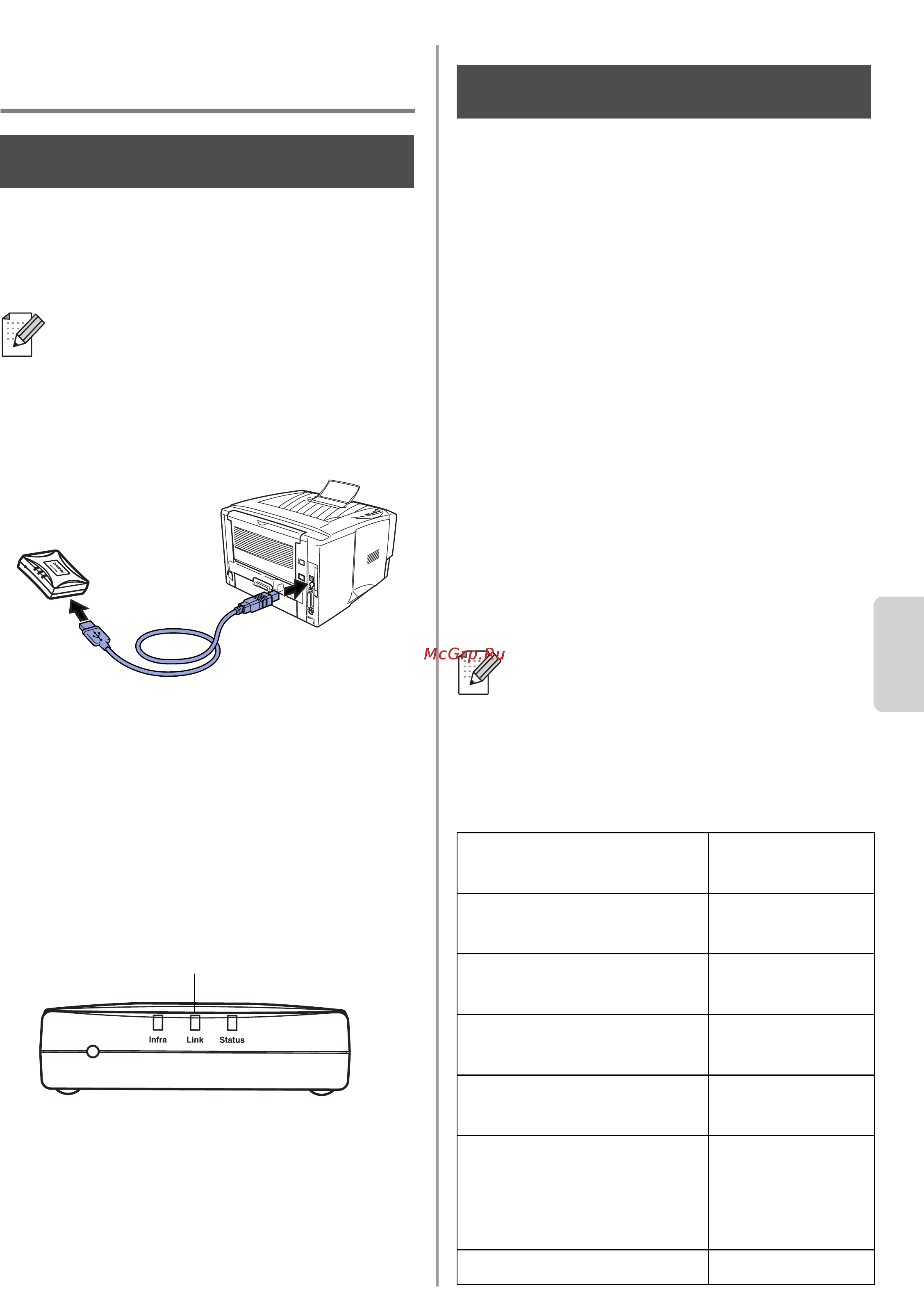 Brother NC-2200w [67/159] Configuración del servidor de impresión digitalización