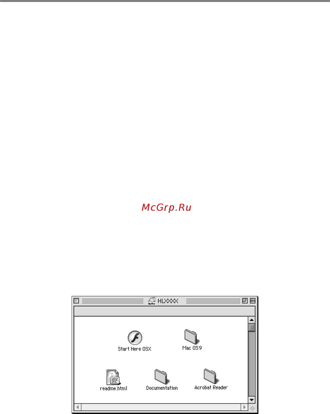 Brother NC-6100h [106/162] Конфигурация macintosh mac os 8 9