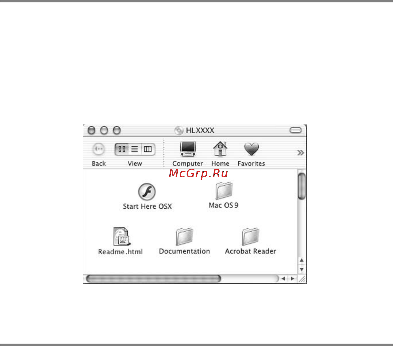 Brother NC-6100h [112/162] Конфигурация macintosh mac os x 10 10