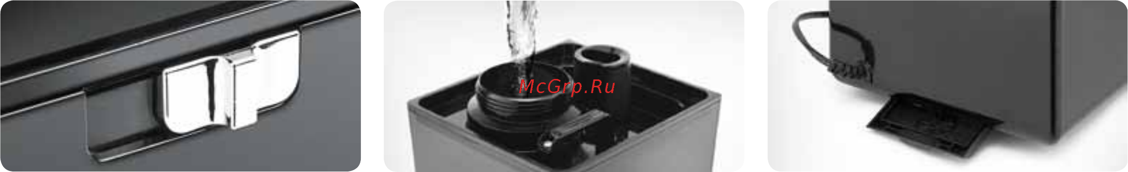 Bork H700 [18/32] Наполнение водой