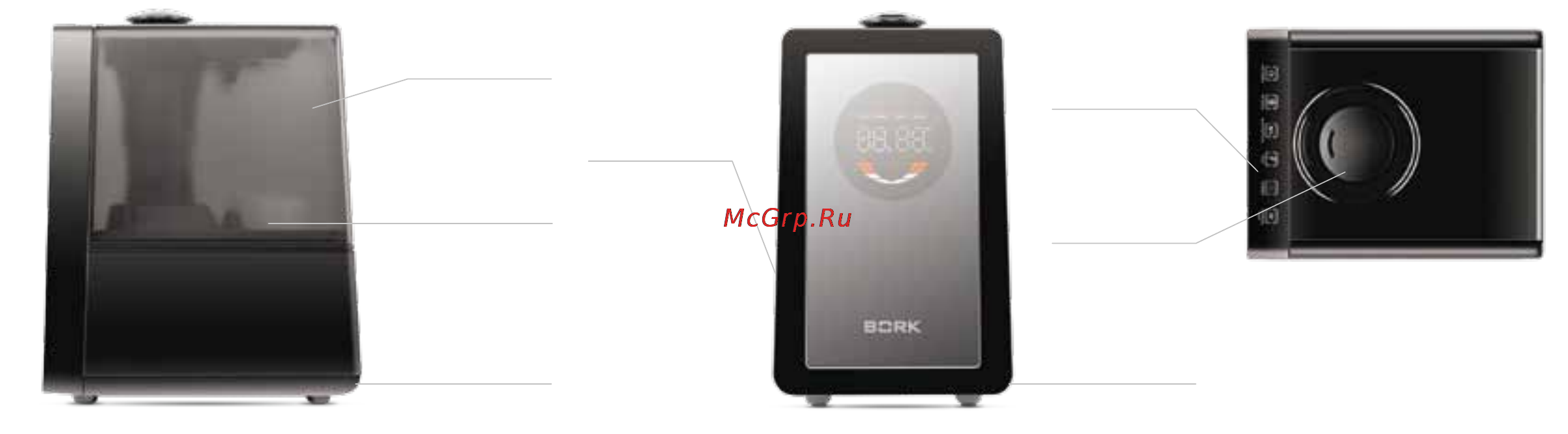 Bork H700 Инструкция по эксплуатации онлайн [19/32] 5732