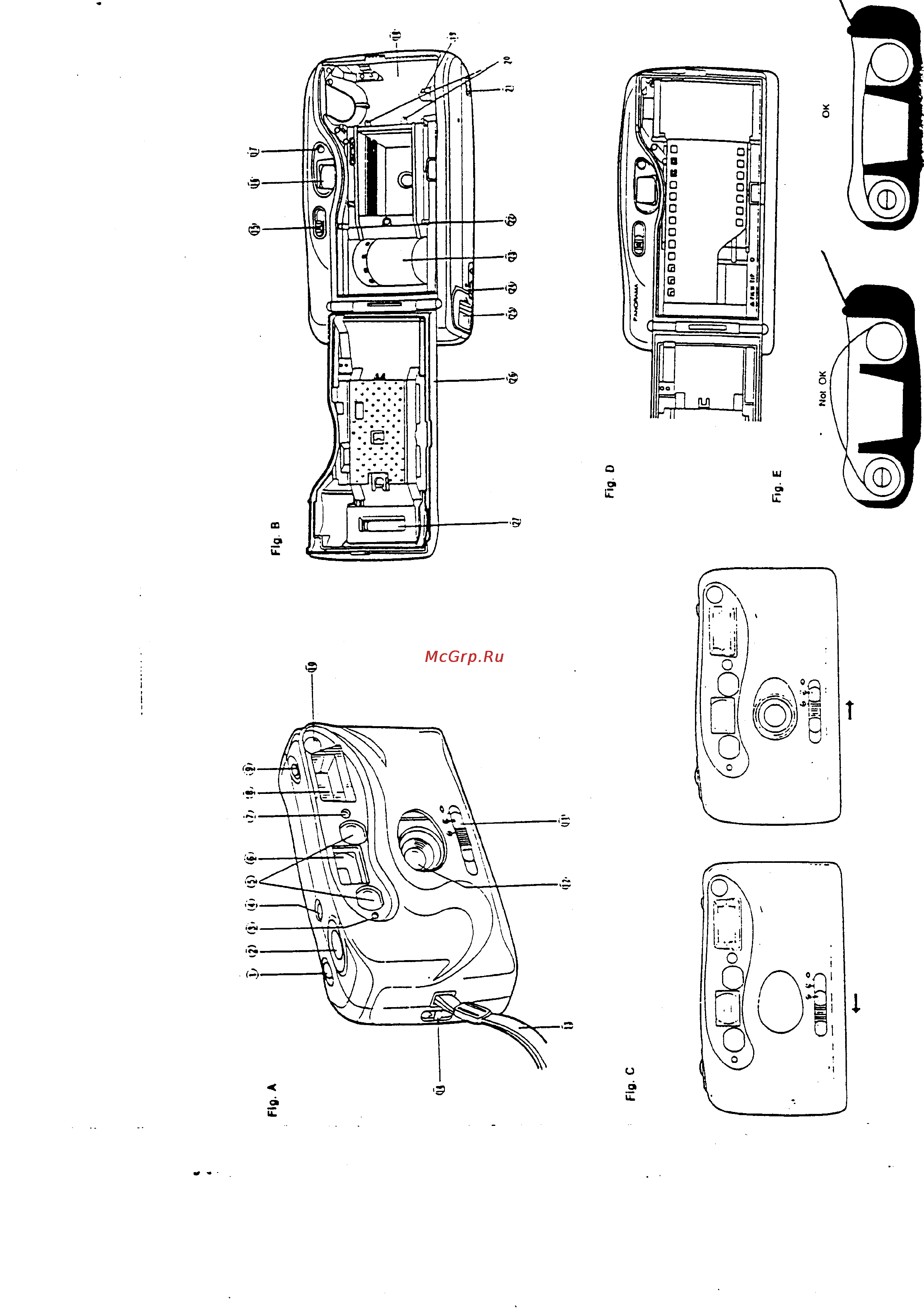 Panasonic C-D535AF Инструкция по эксплуатации онлайн [11/16] 25736