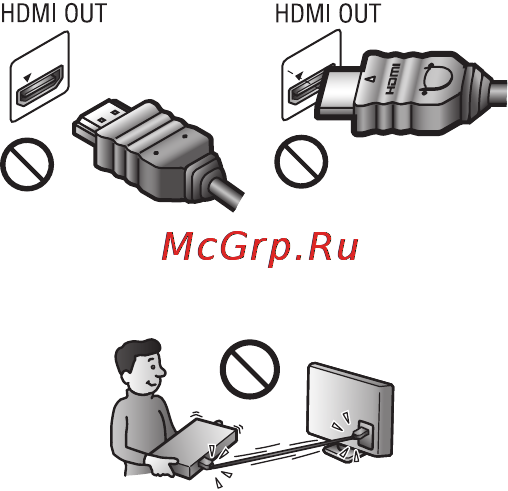 Sony BDP-S4100 [58/108] Підключення до роз єму hdmi out