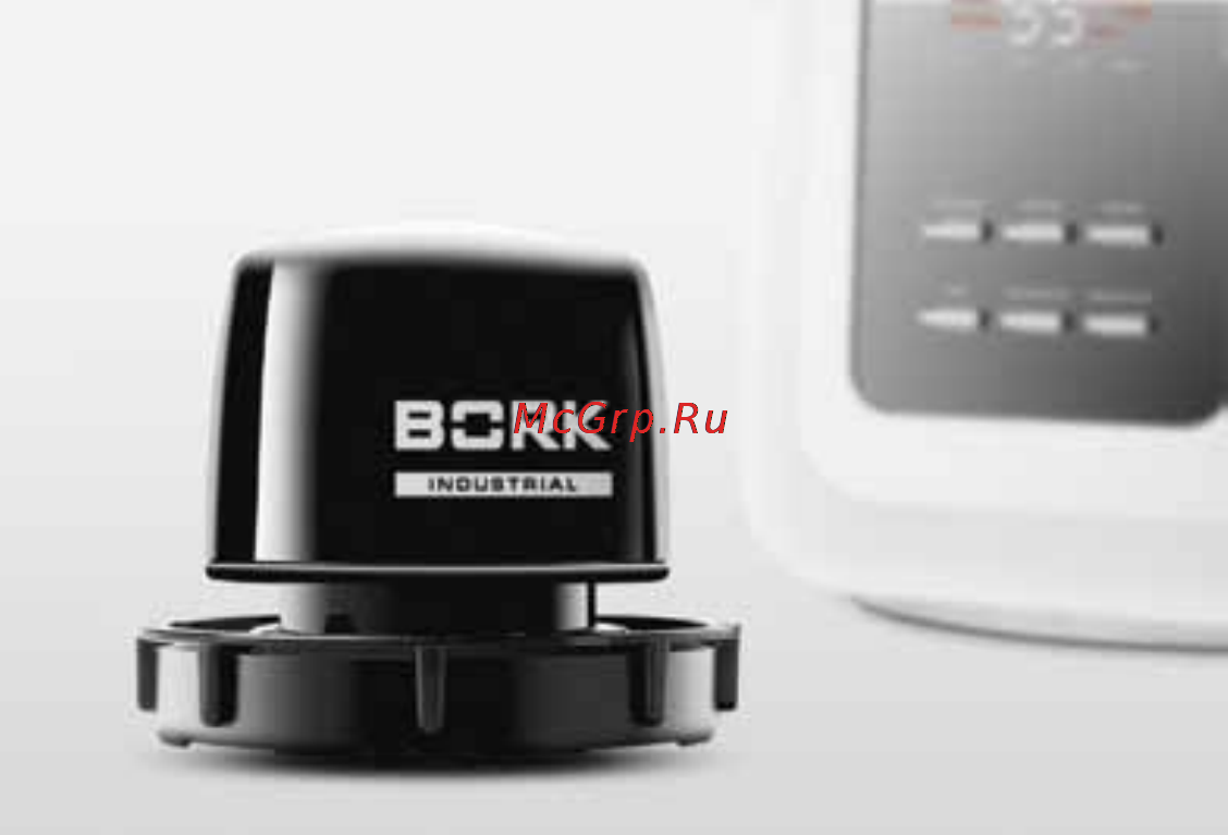 Bork H501 [13/32] Ионный фильтр для деминерализации воды
