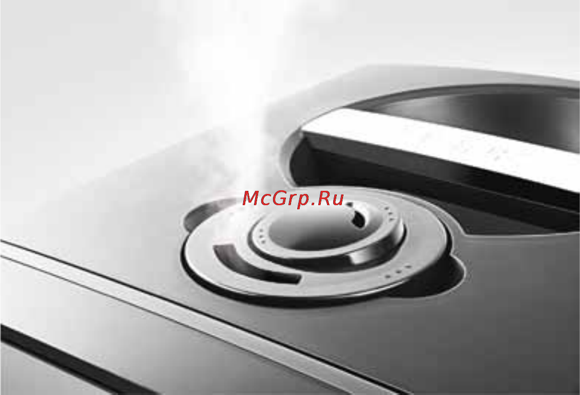 Bork H500 [15/32] Функция теплый пар