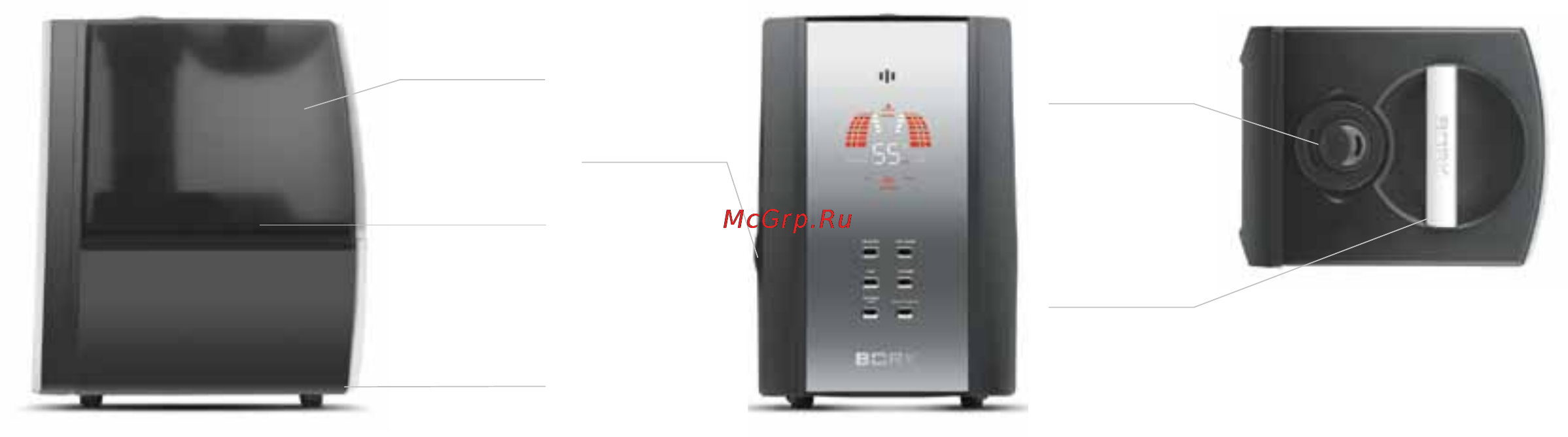 Bork H500 Инструкция по эксплуатации онлайн [19/32] 5716