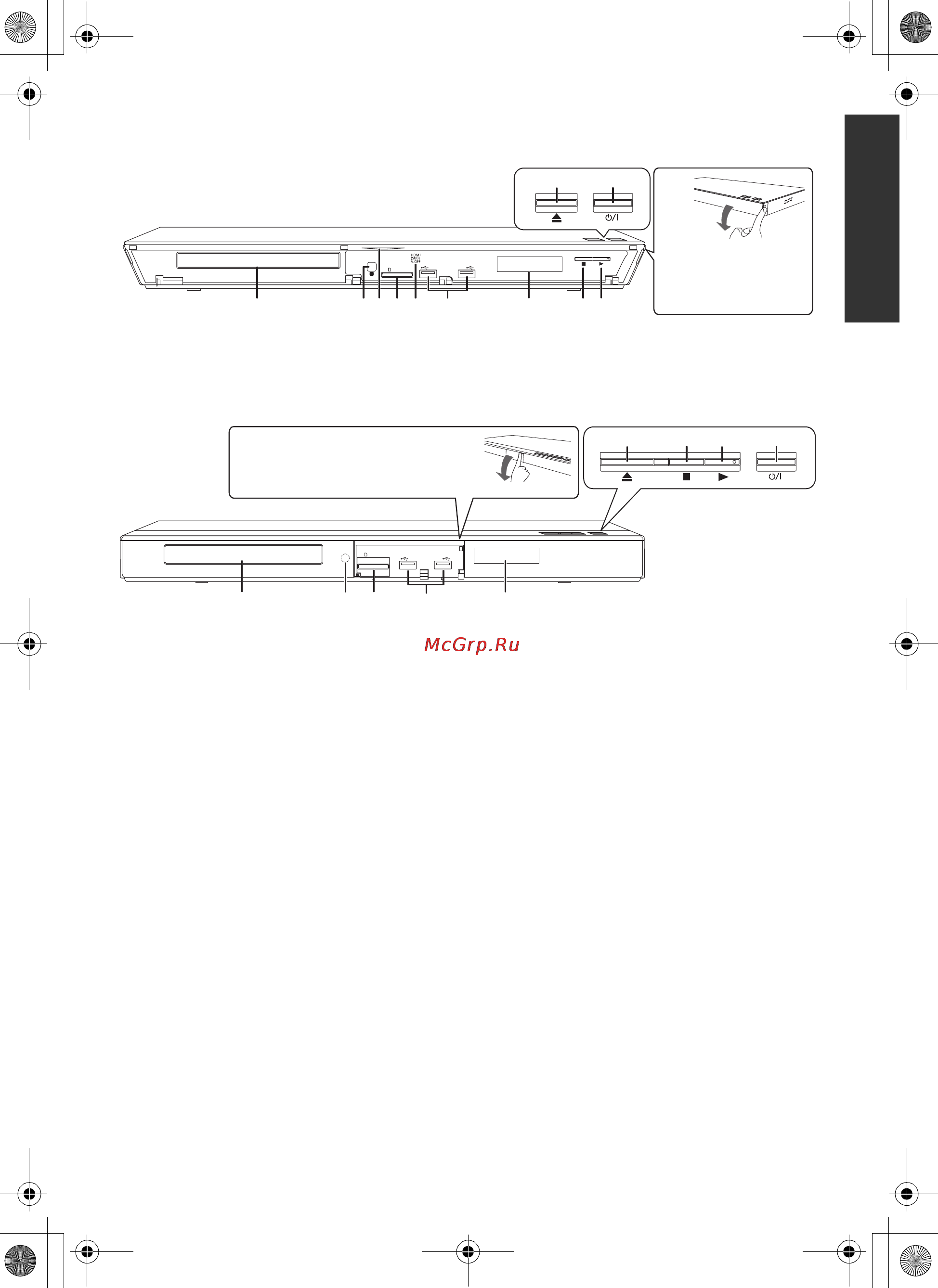 Panasonic DMP-BDT330EE Инструкция по эксплуатации онлайн [9/47] 25749