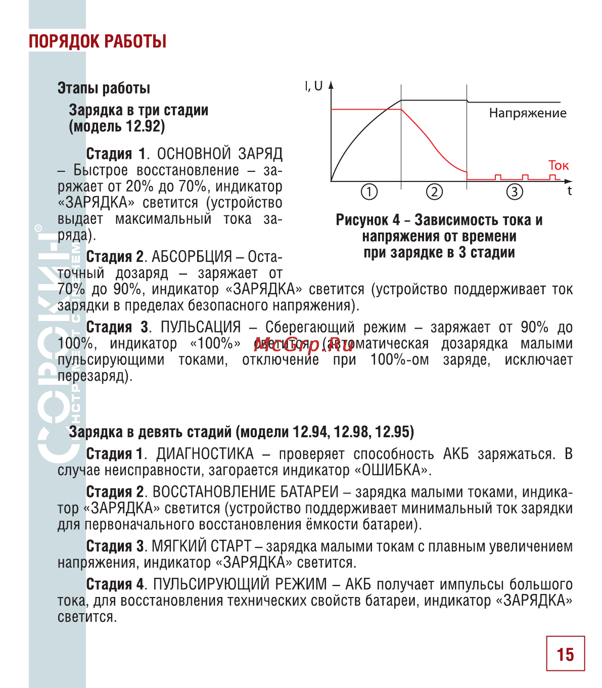 Сорокин 12.98 Инструкция по эксплуатации онлайн [16/26] 25803