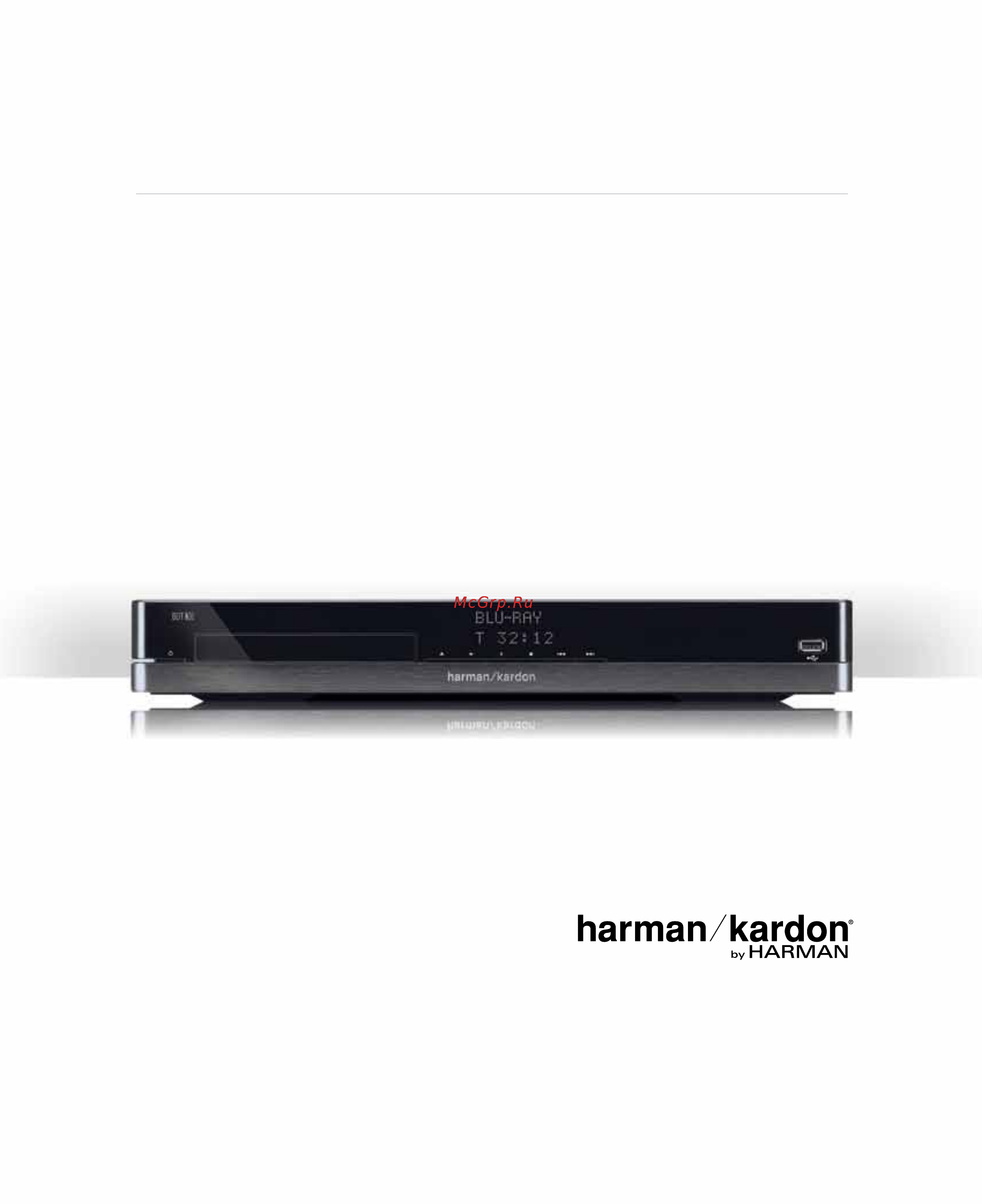 Harman/Kardon BDT30 Инструкция по эксплуатации онлайн