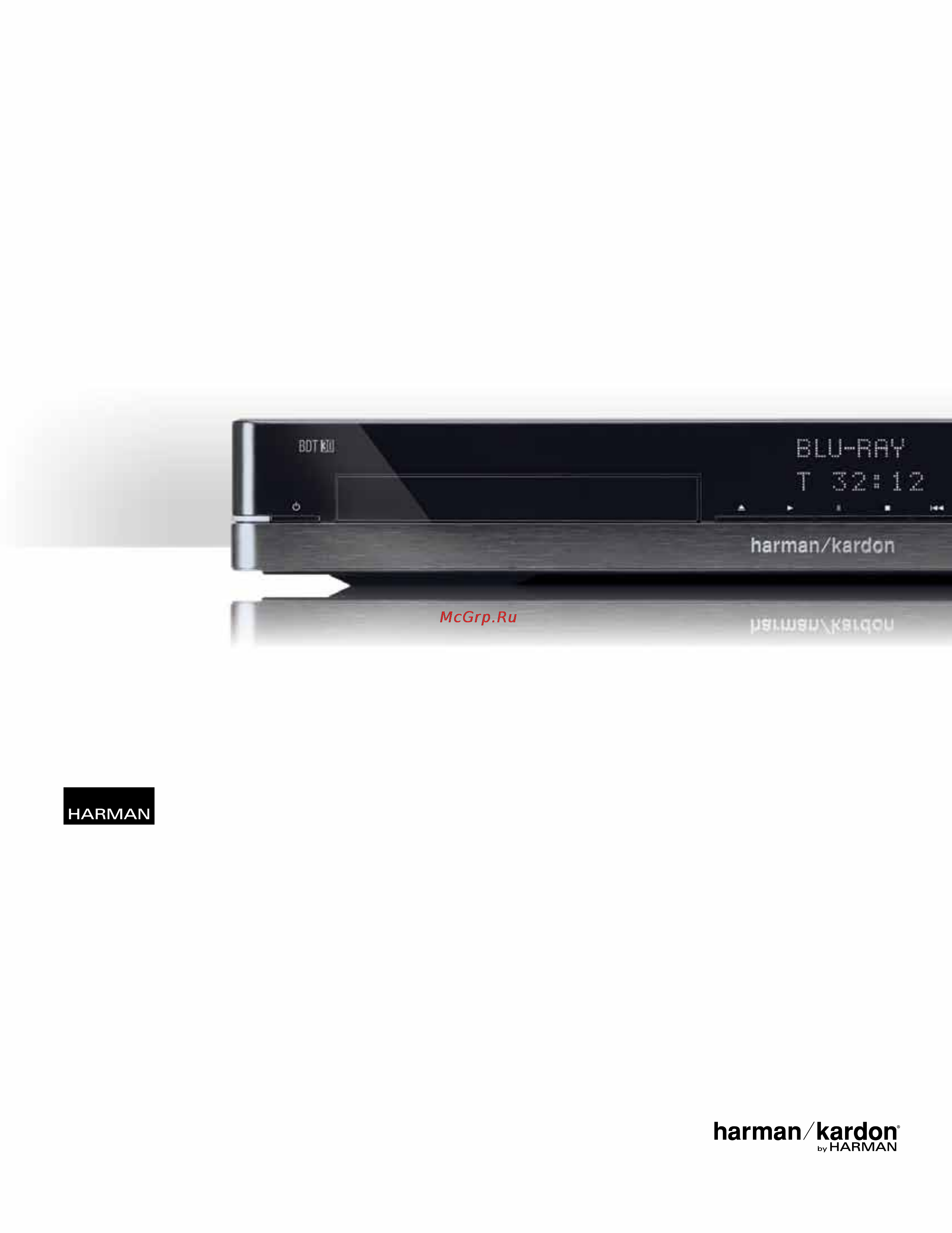 Harman/Kardon BDT30 [21/21] Www harmankardon com
